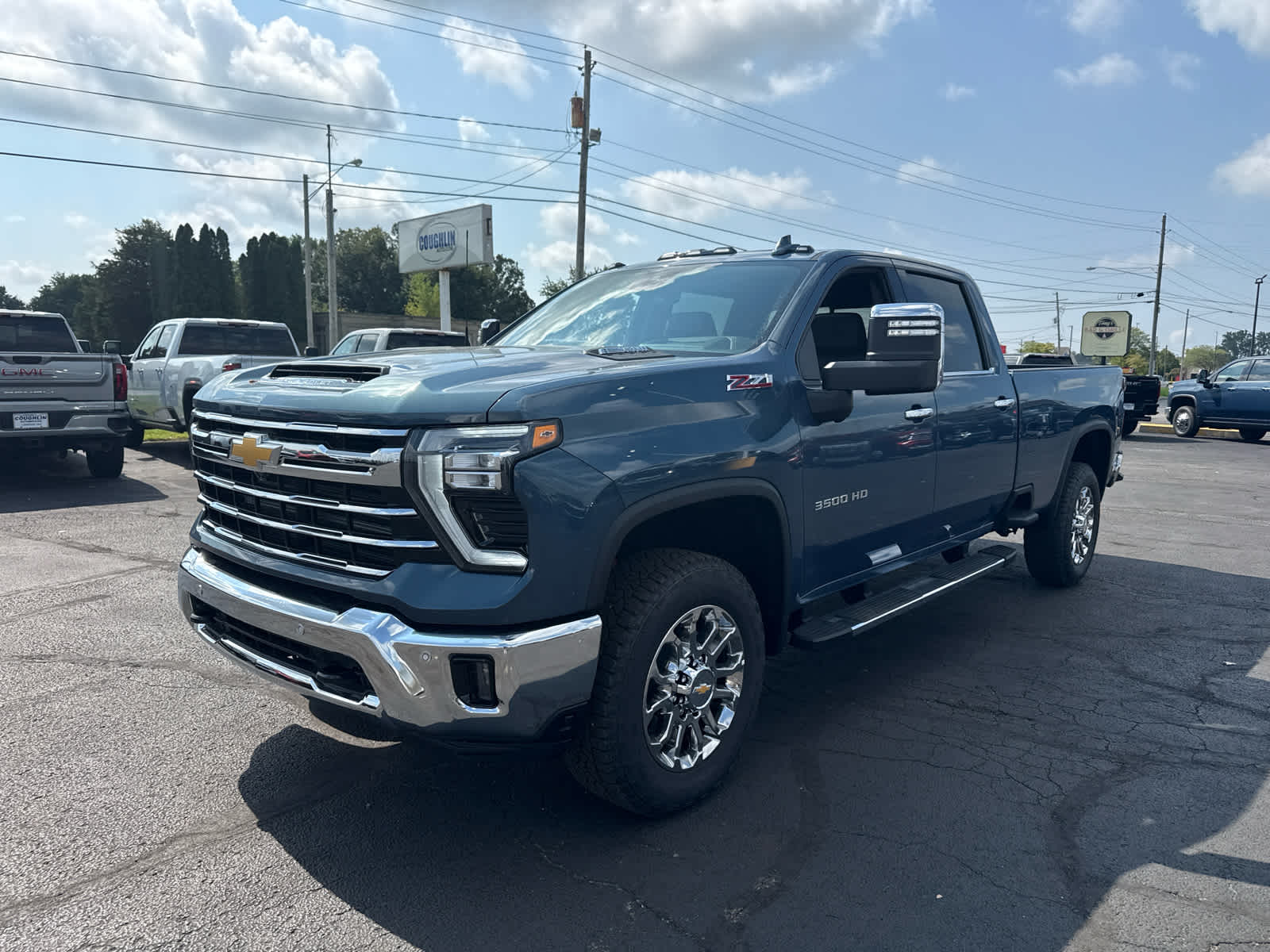 2026 Chevrolet Silverado 3500 HD LTZ