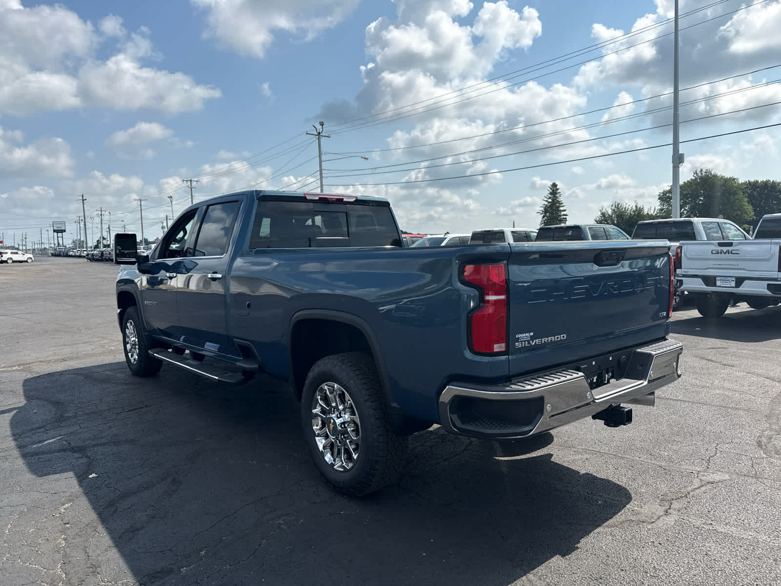 2026 Chevrolet Silverado 3500 HD LTZ