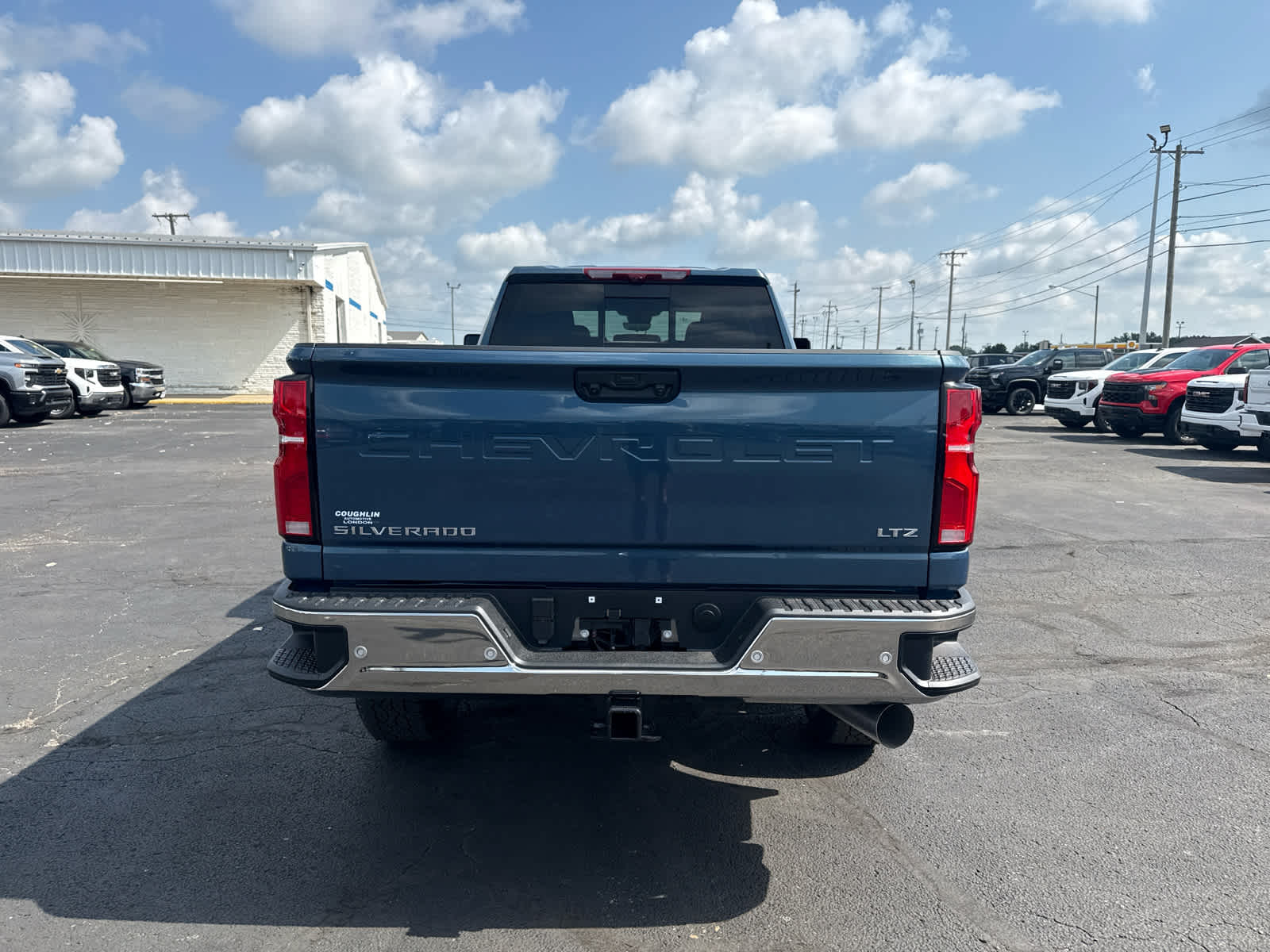 2026 Chevrolet Silverado 3500 HD LTZ