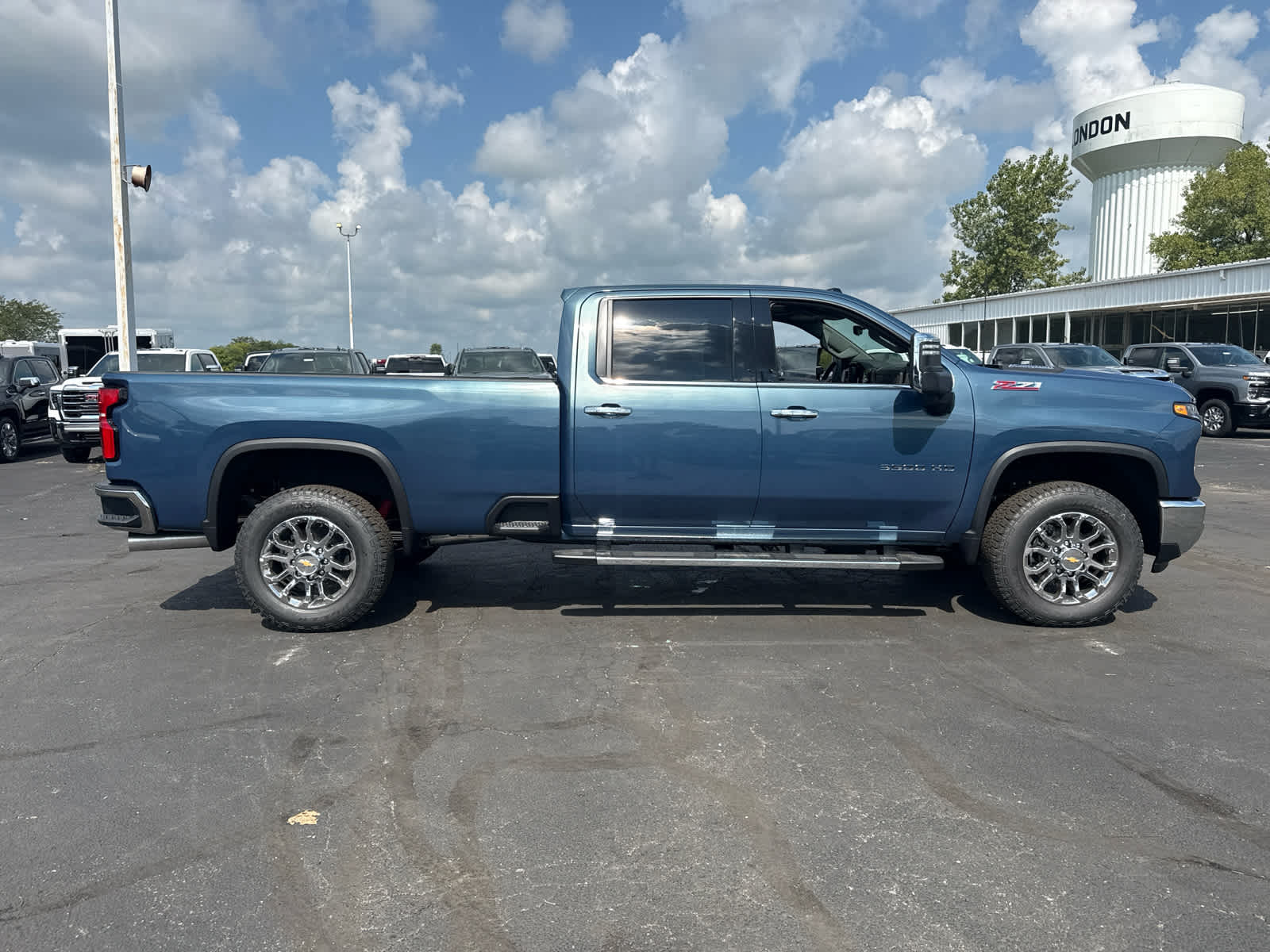 2026 Chevrolet Silverado 3500 HD LTZ