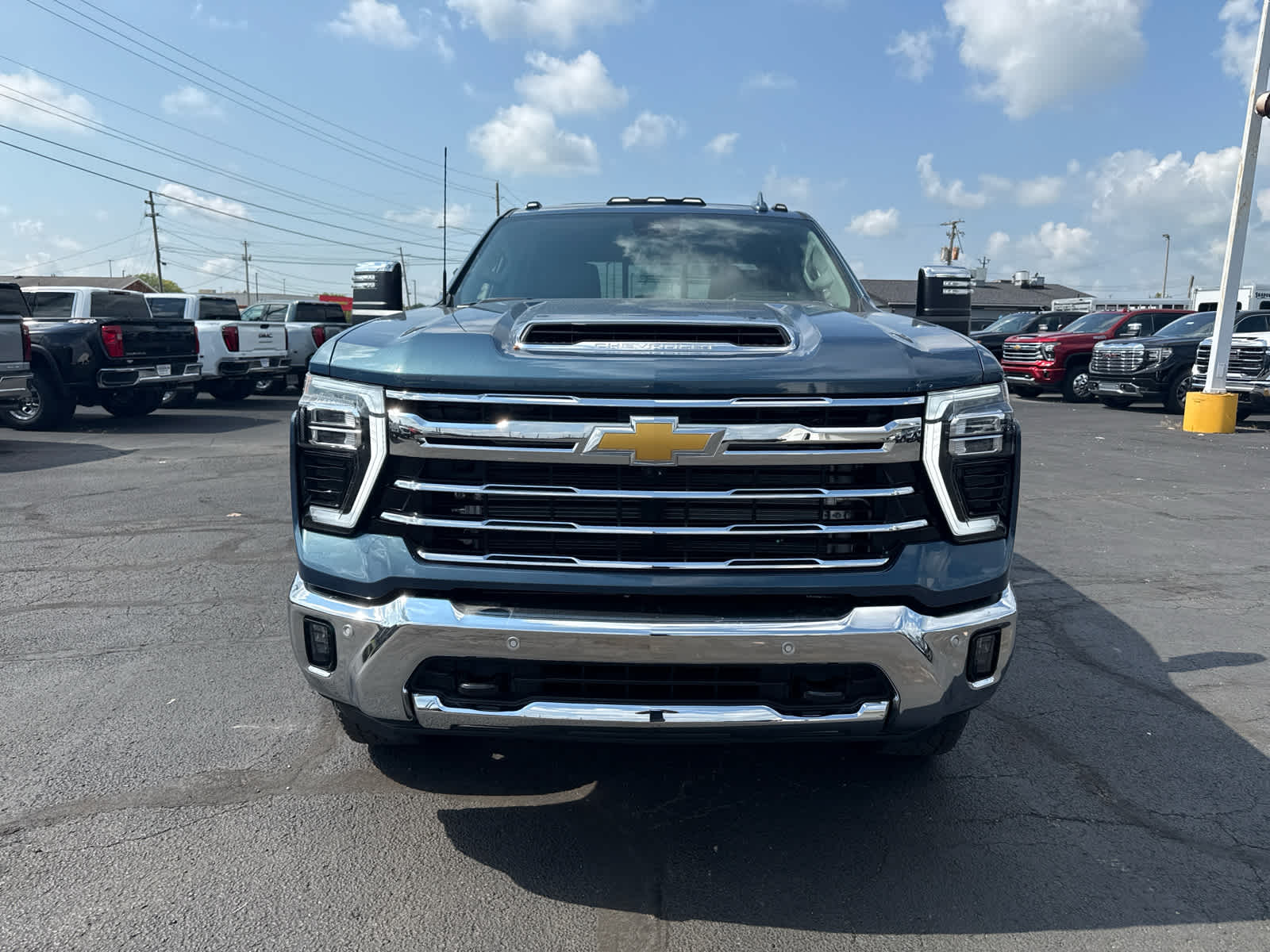 2026 Chevrolet Silverado 3500 HD LTZ