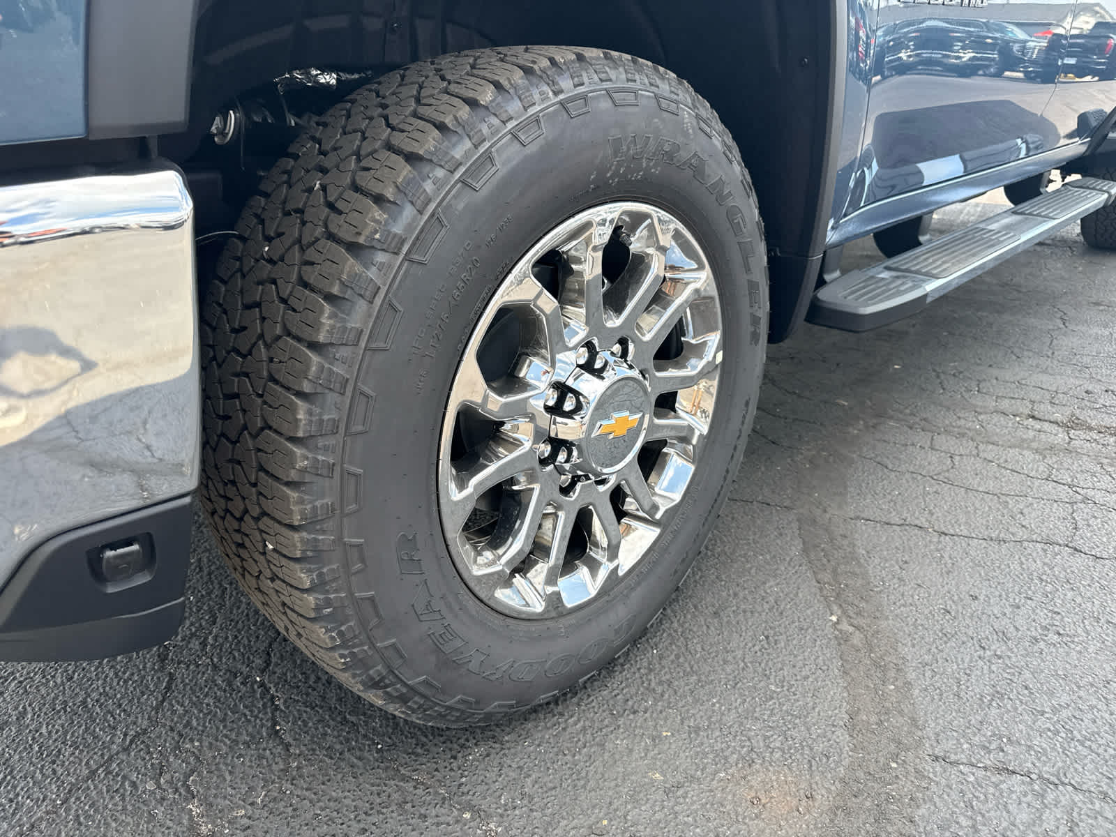 2026 Chevrolet Silverado 3500 HD LTZ