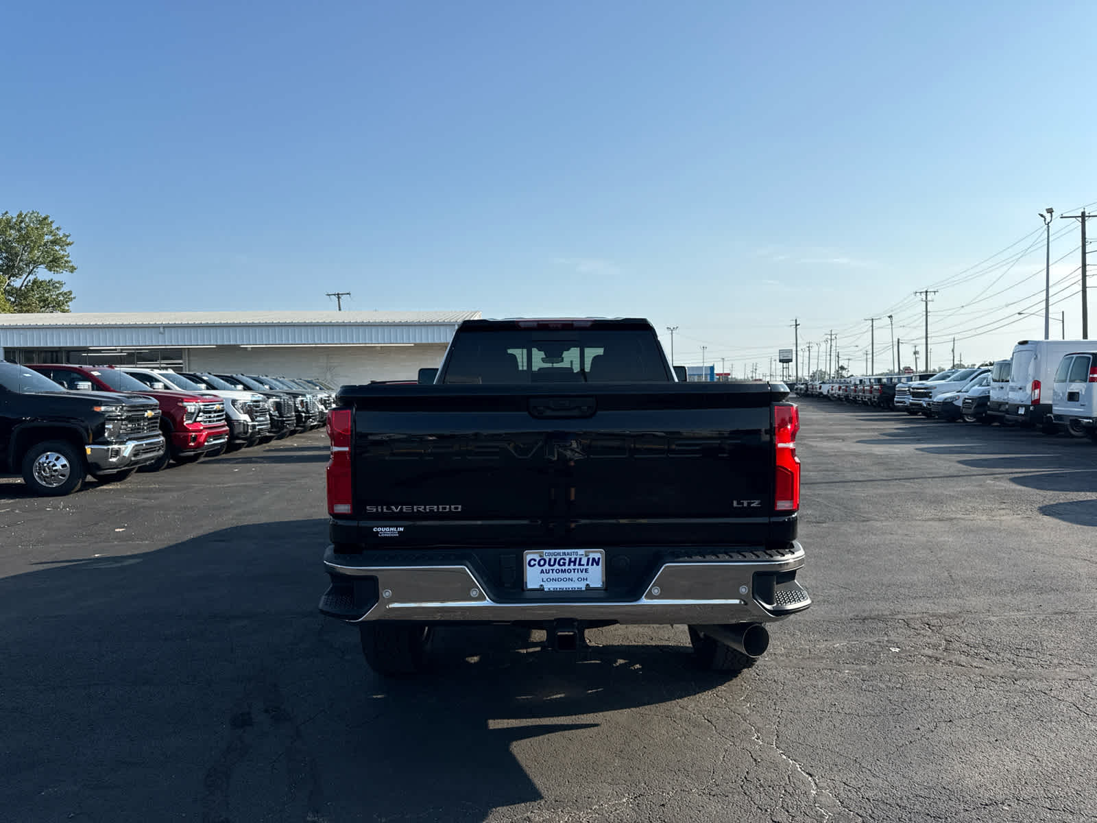 2026 Chevrolet Silverado 3500 HD LTZ