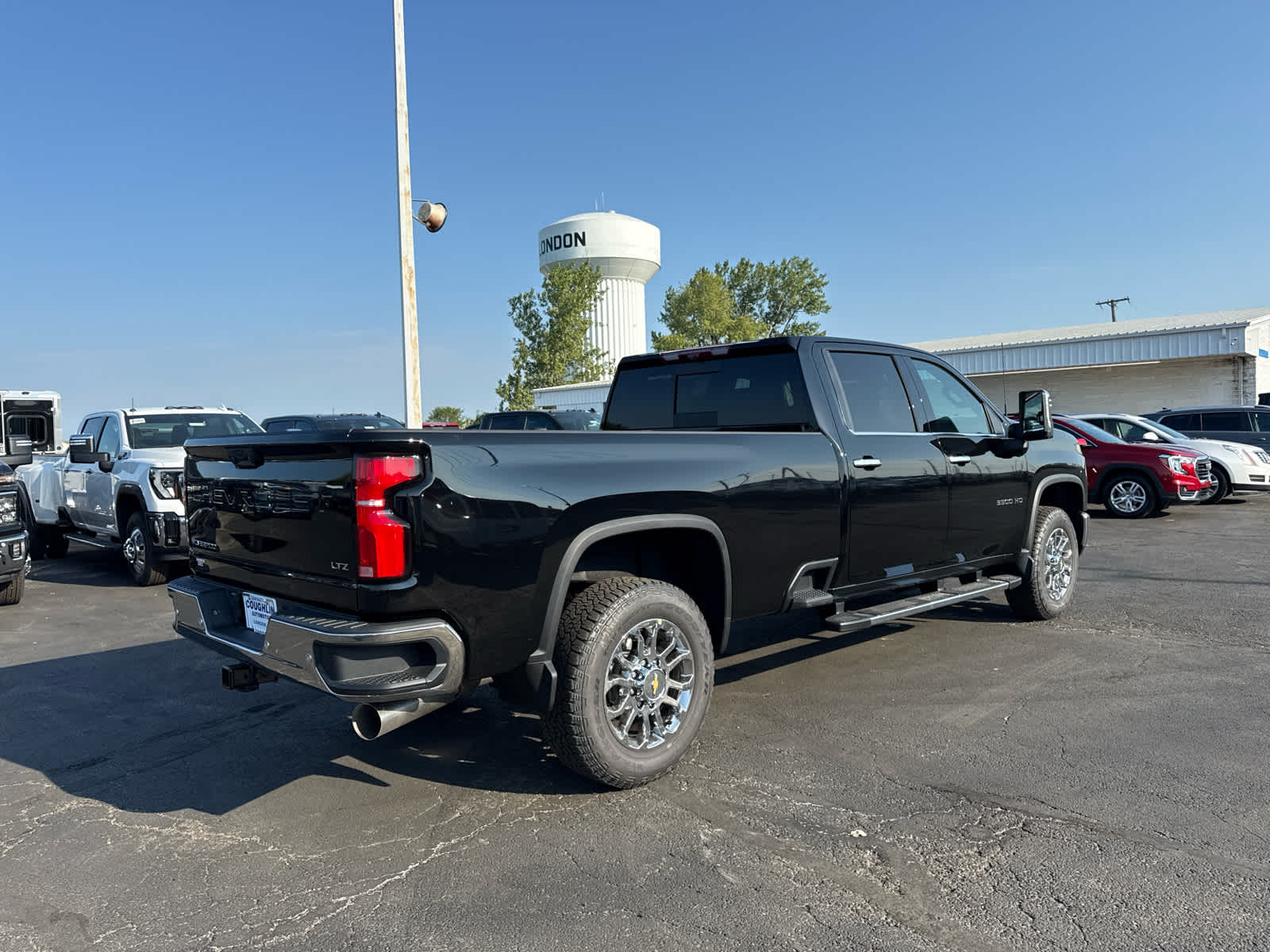 2026 Chevrolet Silverado 3500 HD LTZ
