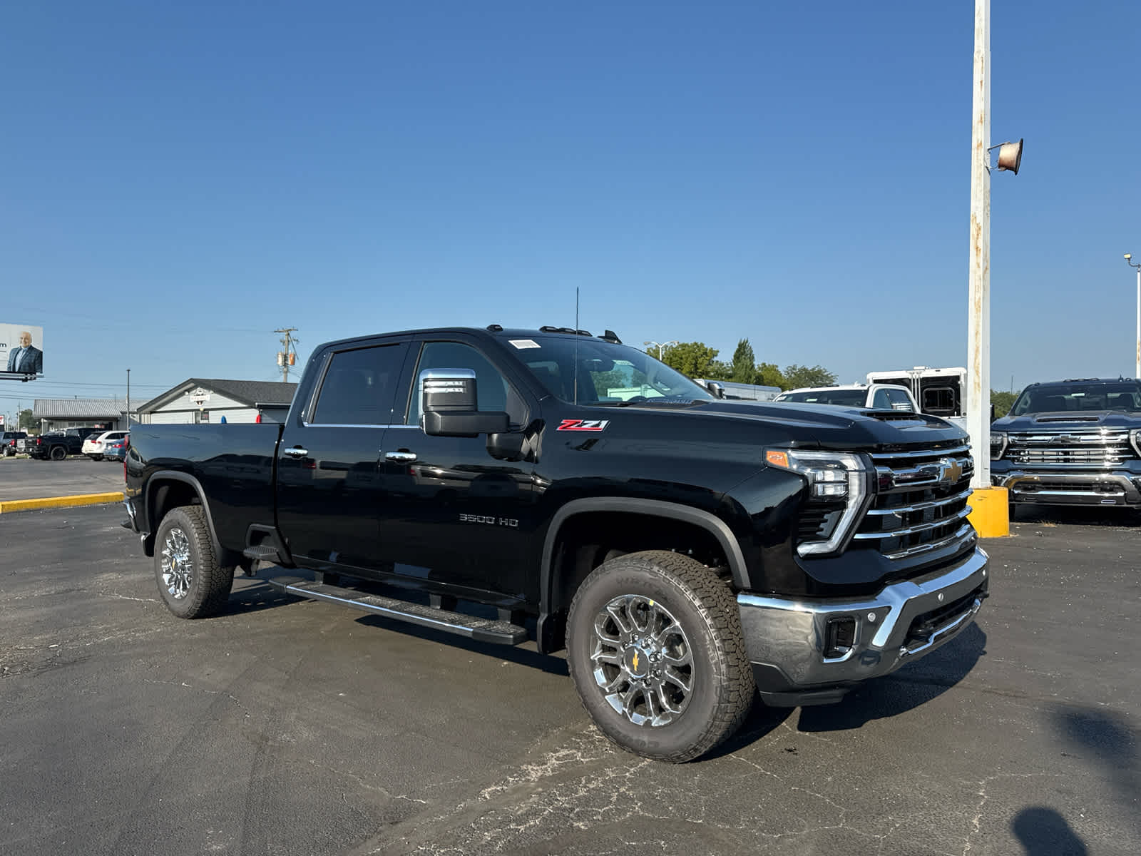 2026 Chevrolet Silverado 3500 HD LTZ