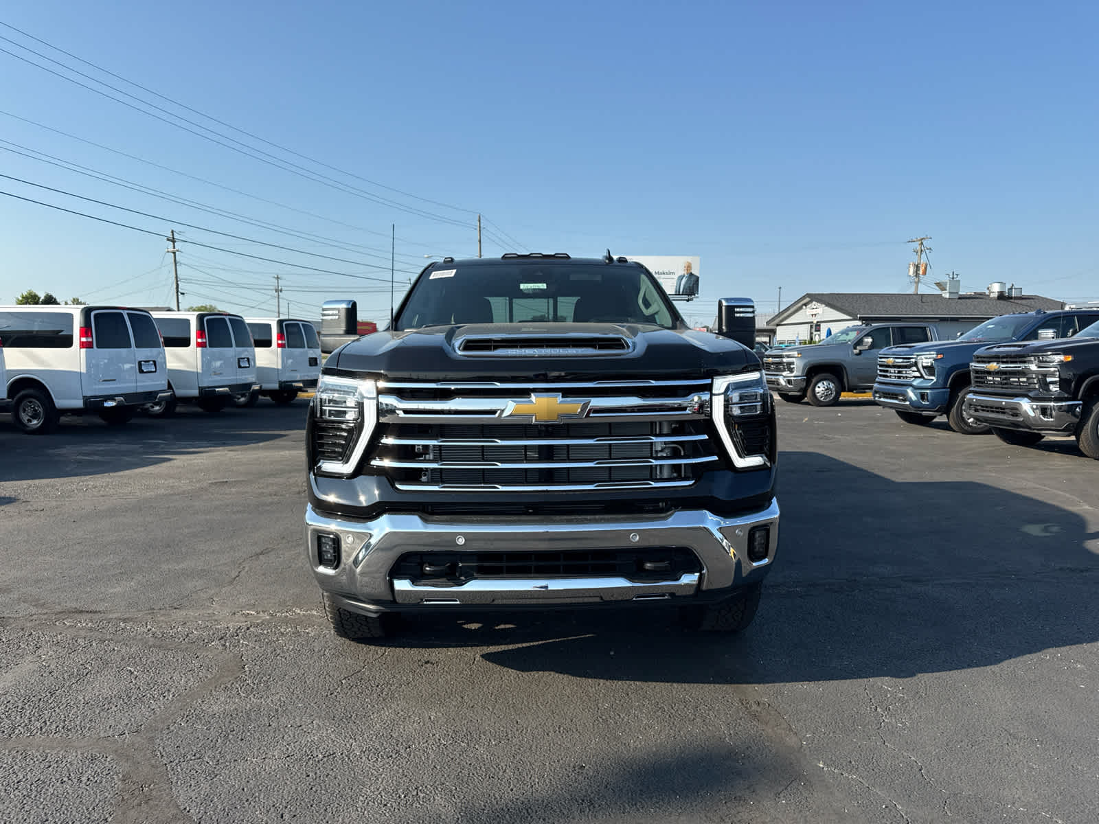 2026 Chevrolet Silverado 3500 HD LTZ