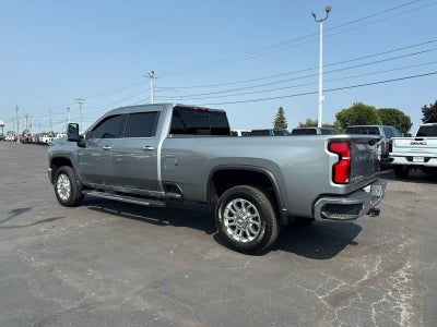 2025 Chevrolet Silverado 3500 HD LTZ