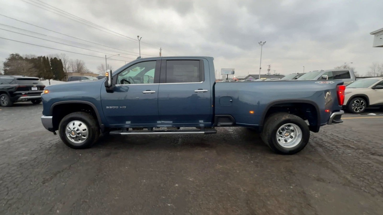 2026 Chevrolet Silverado 3500 HD LTZ DRW