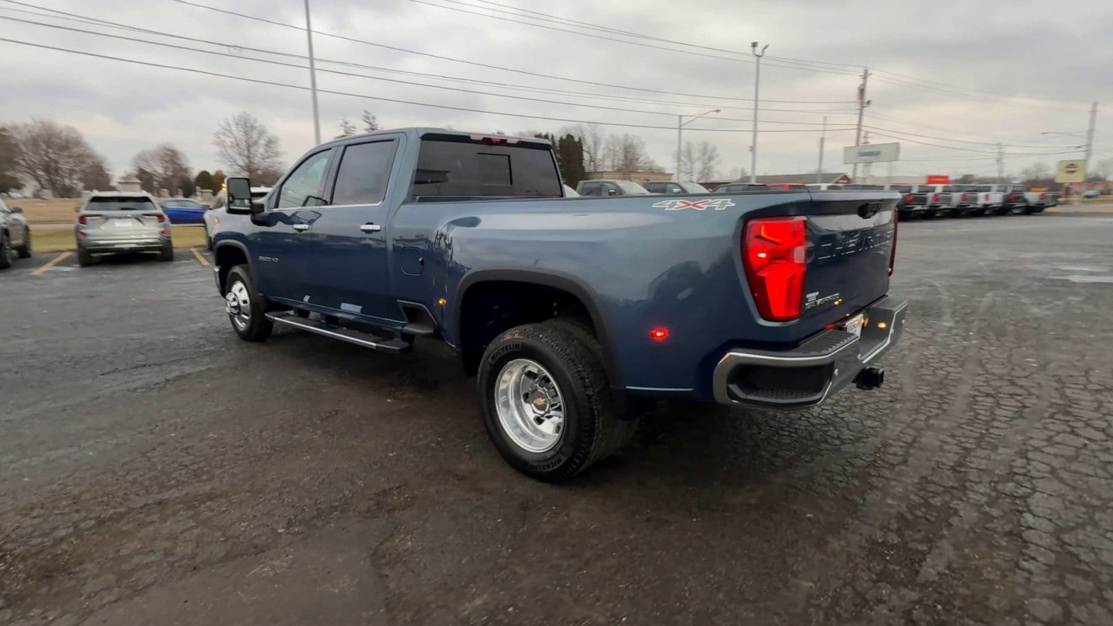 2026 Chevrolet Silverado 3500 HD LTZ DRW
