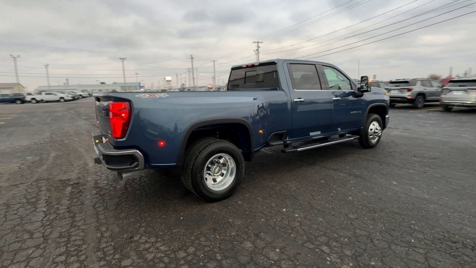 2026 Chevrolet Silverado 3500 HD LTZ DRW