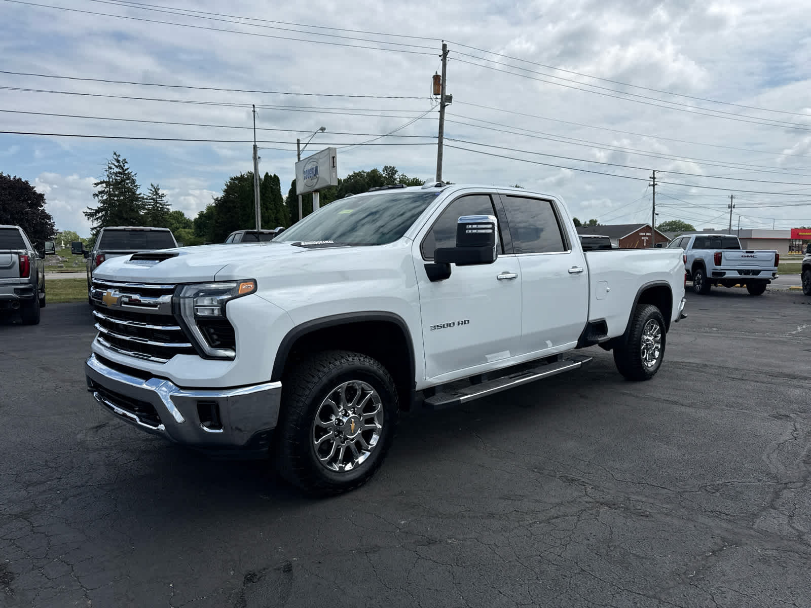 2025 Chevrolet Silverado 3500 HD LTZ
