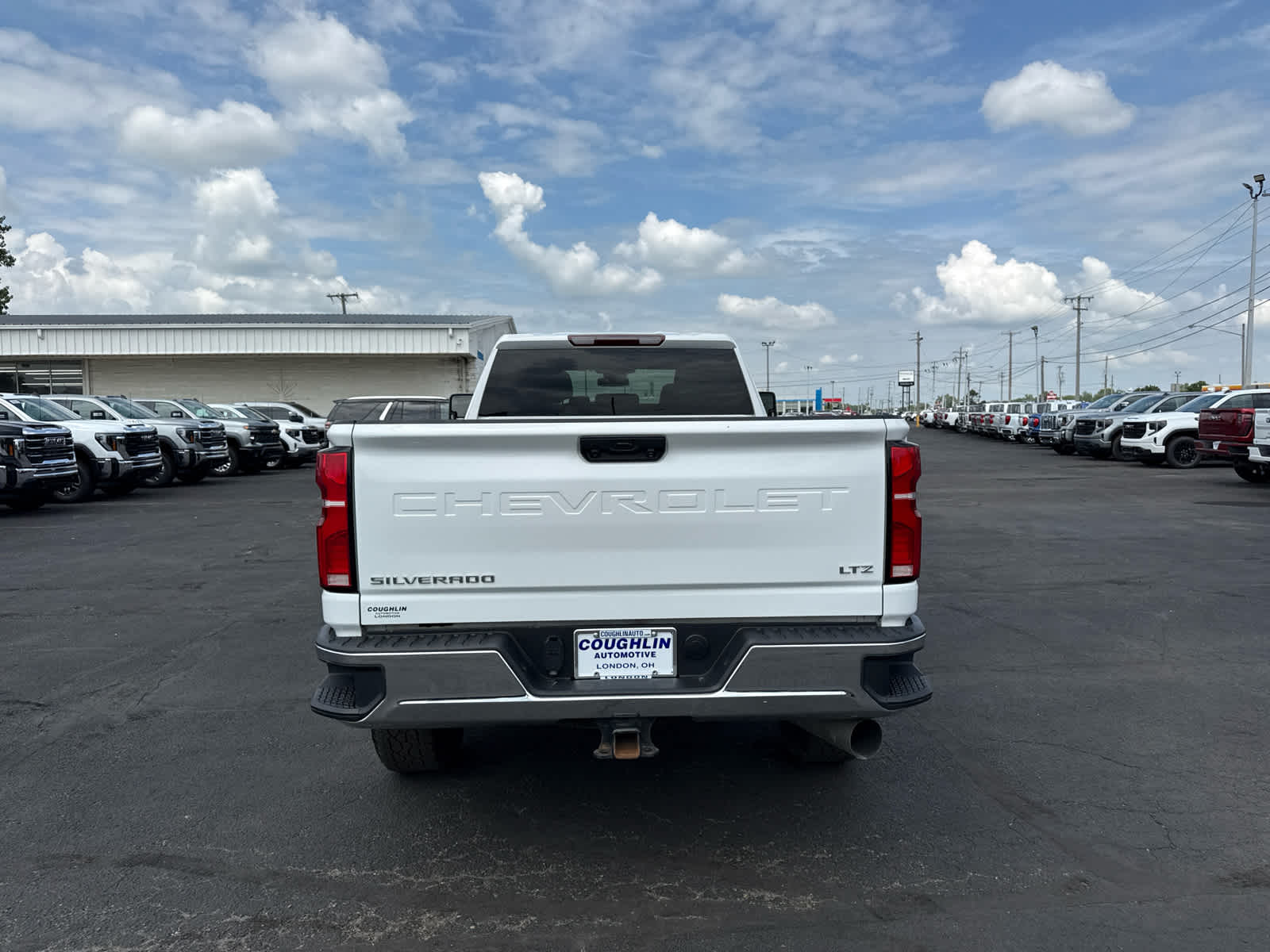 2025 Chevrolet Silverado 3500 HD LTZ
