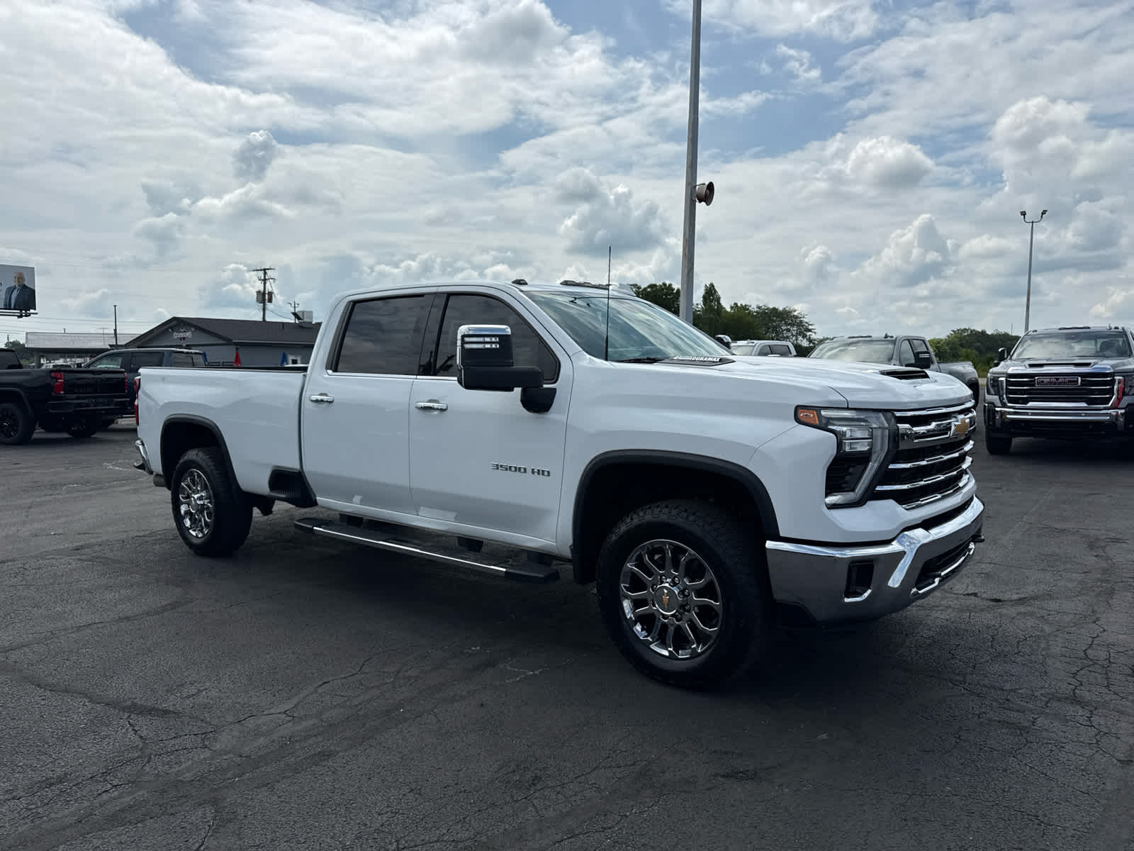 2025 Chevrolet Silverado 3500 HD LTZ
