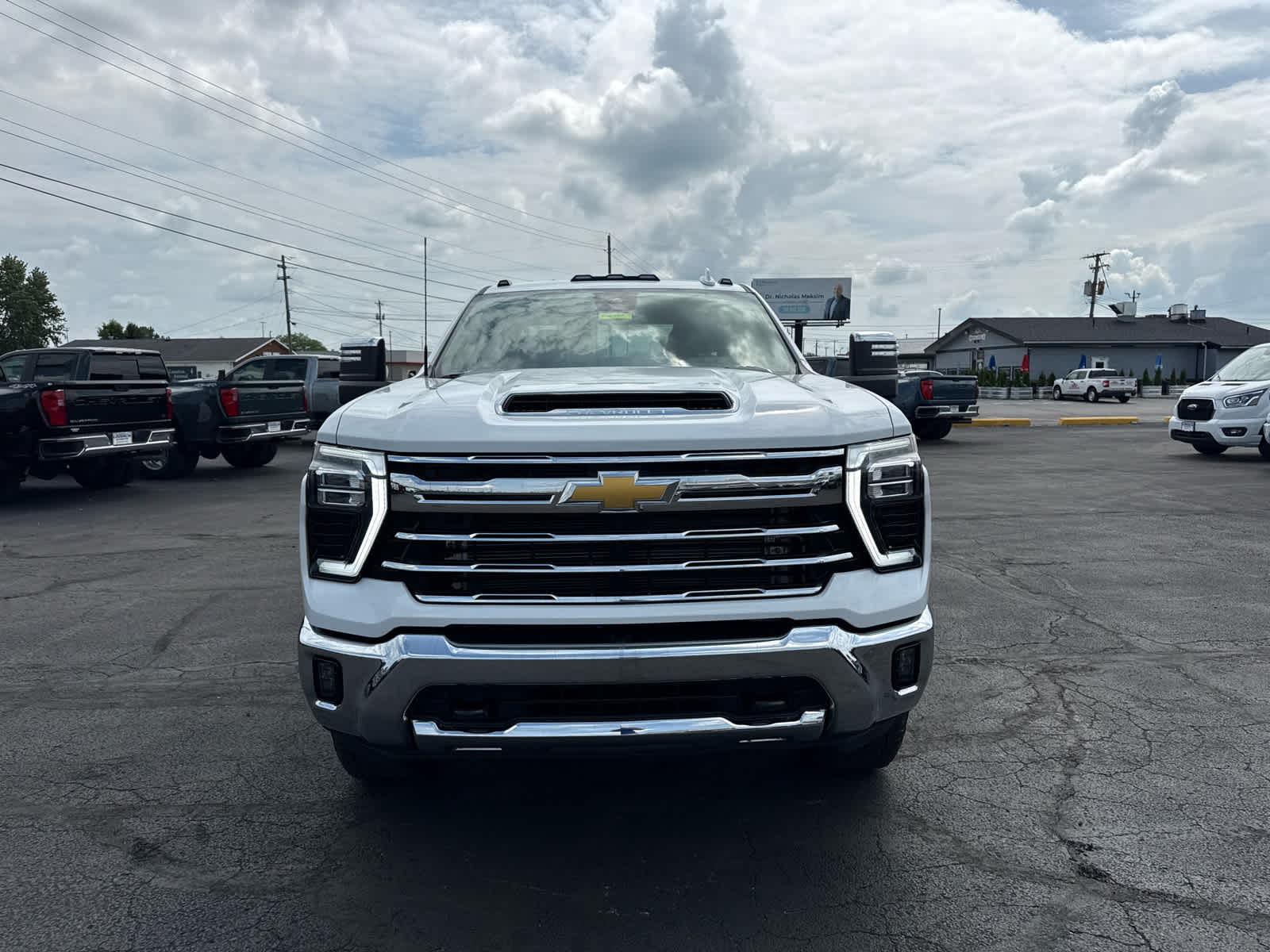 2025 Chevrolet Silverado 3500 HD LTZ
