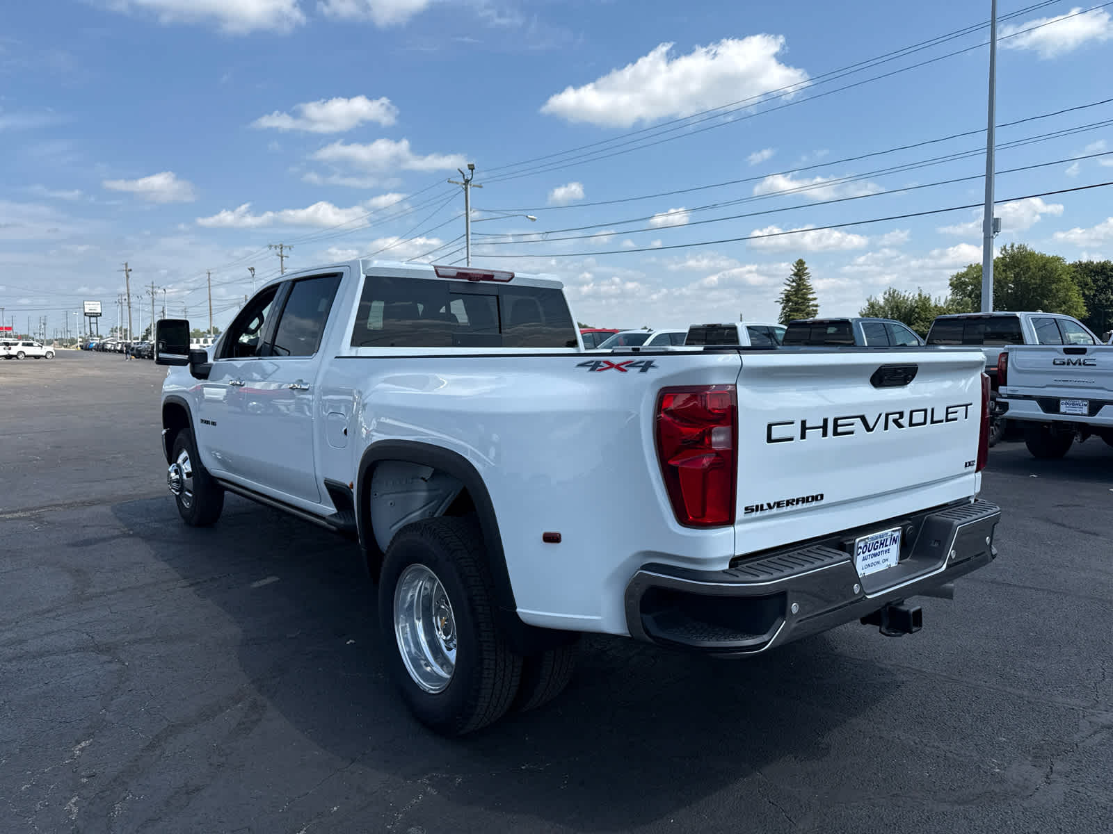 2026 Chevrolet Silverado 3500 HD LTZ DRW
