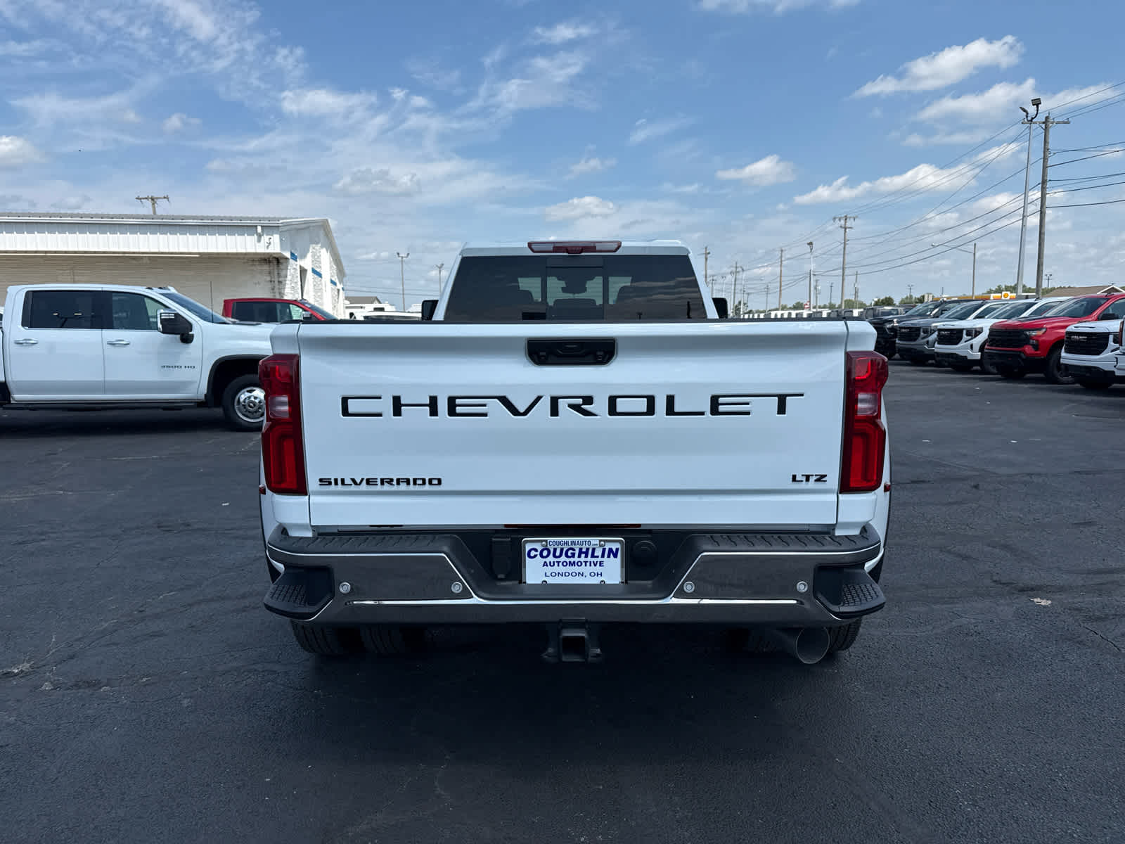 2026 Chevrolet Silverado 3500 HD LTZ DRW