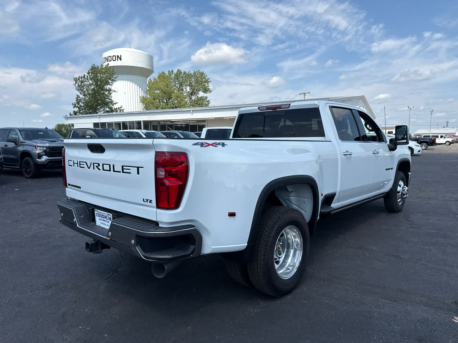 2026 Chevrolet Silverado 3500 HD LTZ DRW