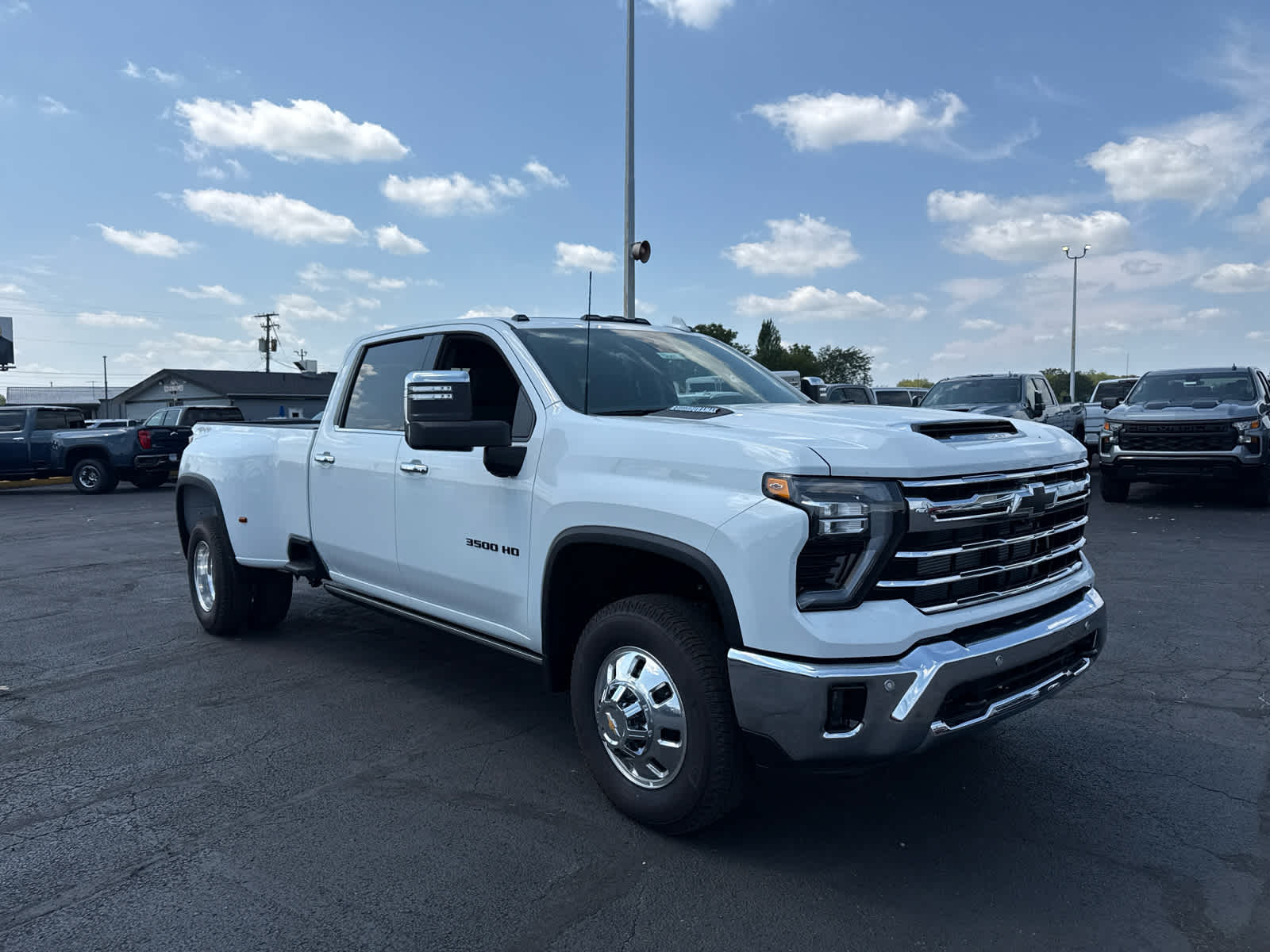 2026 Chevrolet Silverado 3500 HD LTZ DRW