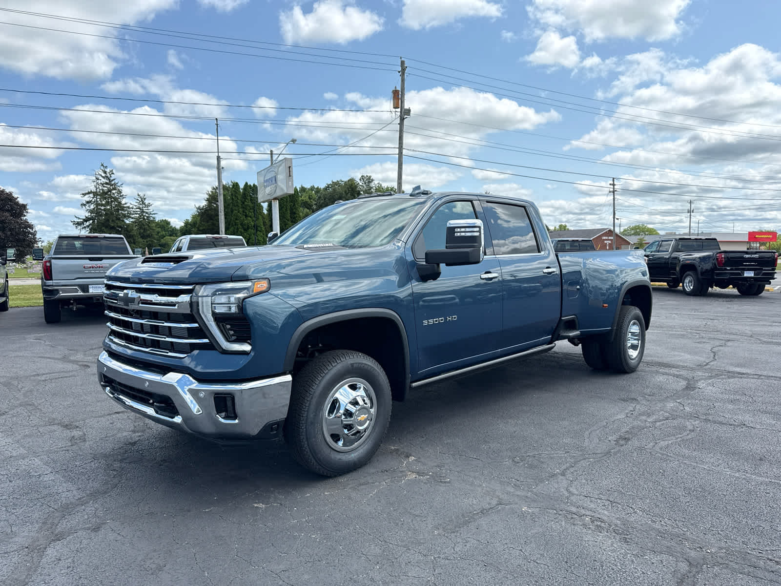 2026 Chevrolet Silverado 3500 HD LTZ DRW