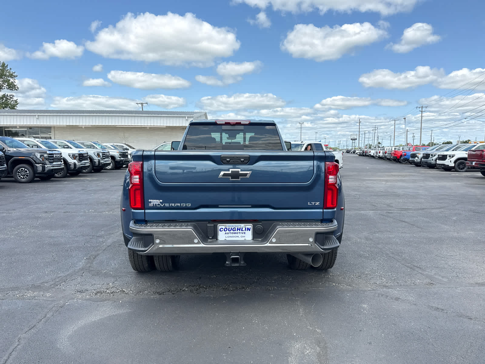 2026 Chevrolet Silverado 3500 HD LTZ DRW