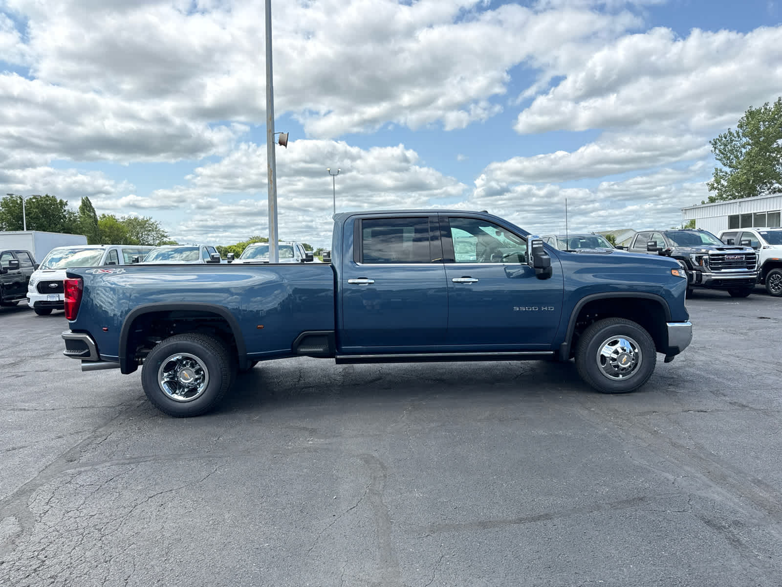 2026 Chevrolet Silverado 3500 HD LTZ DRW
