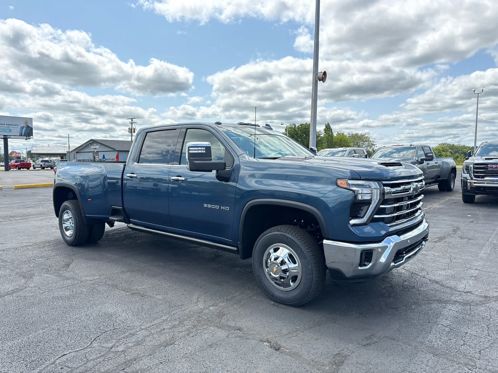 2026 Chevrolet Silverado 3500 HD LTZ DRW