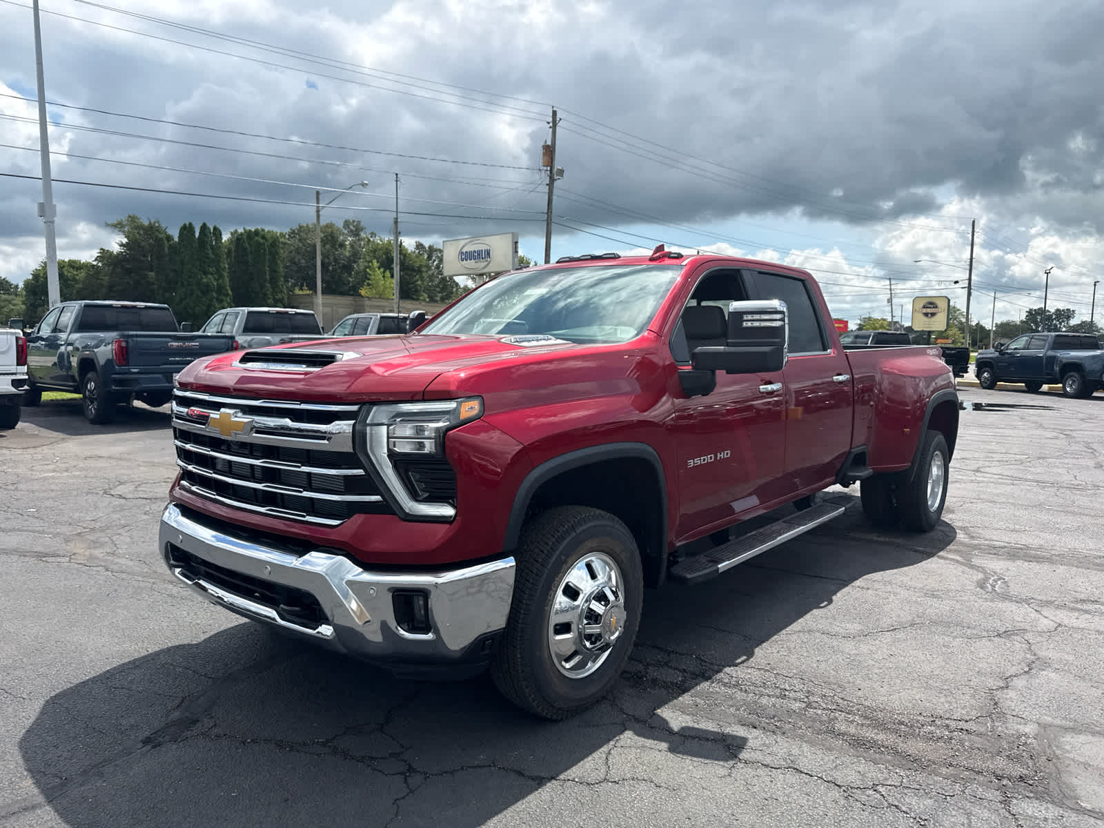 2026 Chevrolet Silverado 3500 HD LTZ DRW