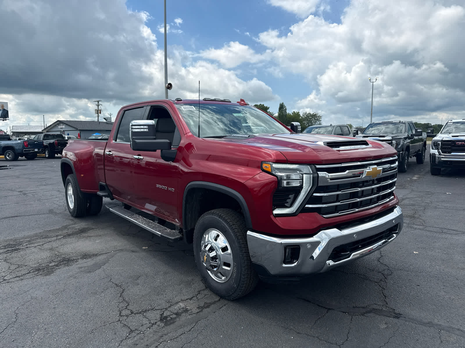 2026 Chevrolet Silverado 3500 HD LTZ DRW