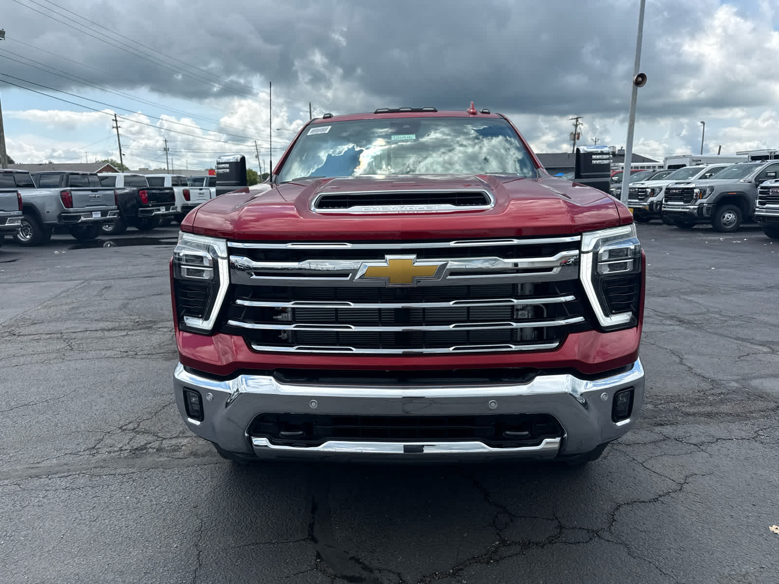 2026 Chevrolet Silverado 3500 HD LTZ DRW