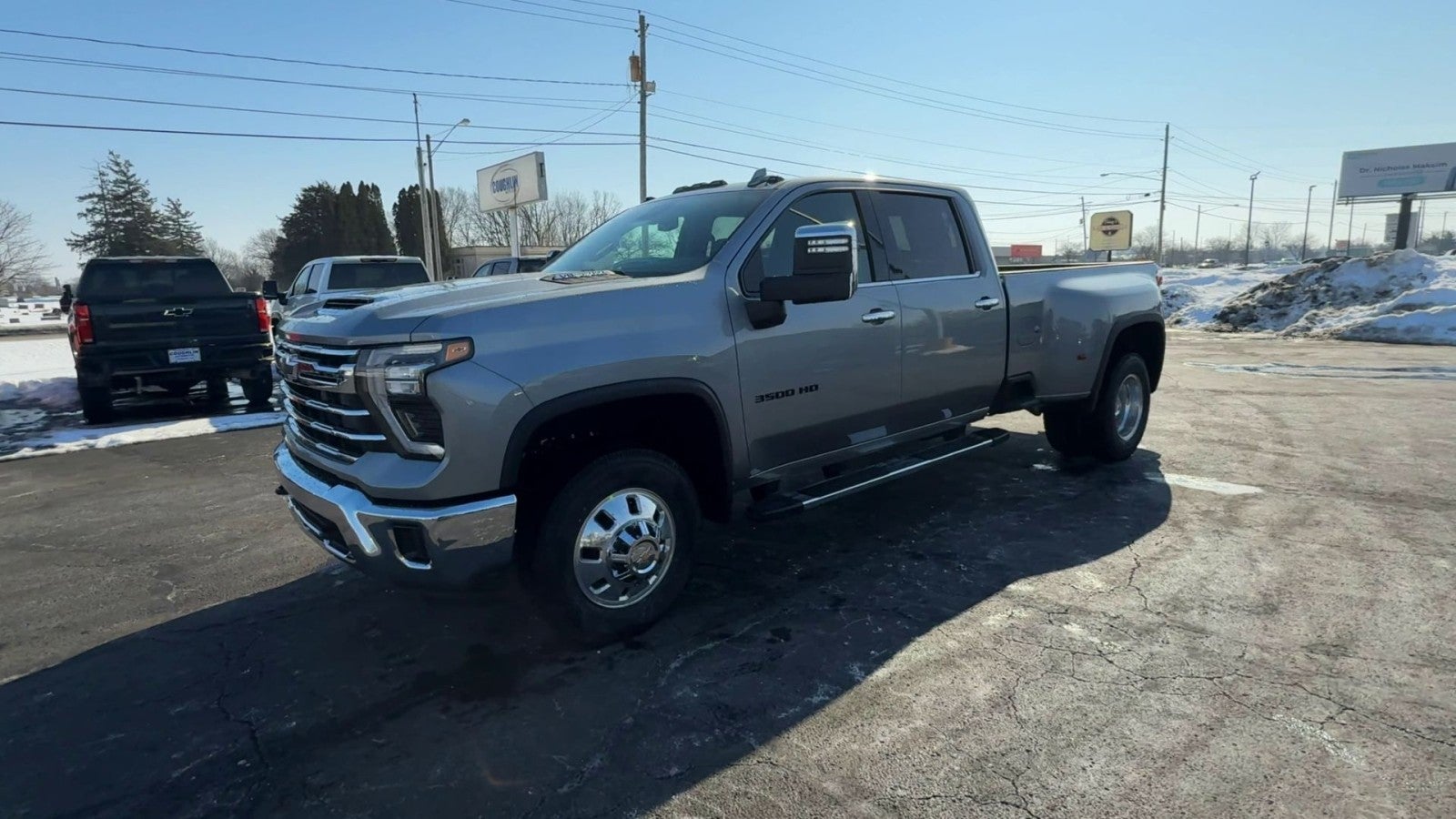 2026 Chevrolet Silverado 3500 HD LTZ DRW