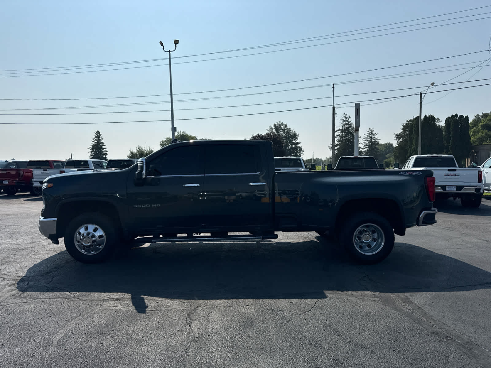 2025 Chevrolet Silverado 3500 HD LTZ DRW