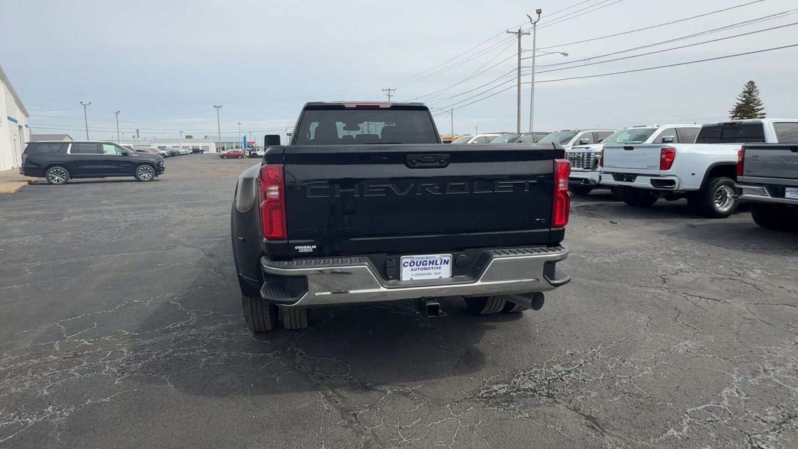 2026 Chevrolet Silverado 3500 HD LTZ DRW