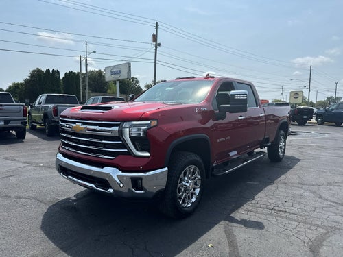 2026 Chevrolet Silverado 3500 HD LTZ