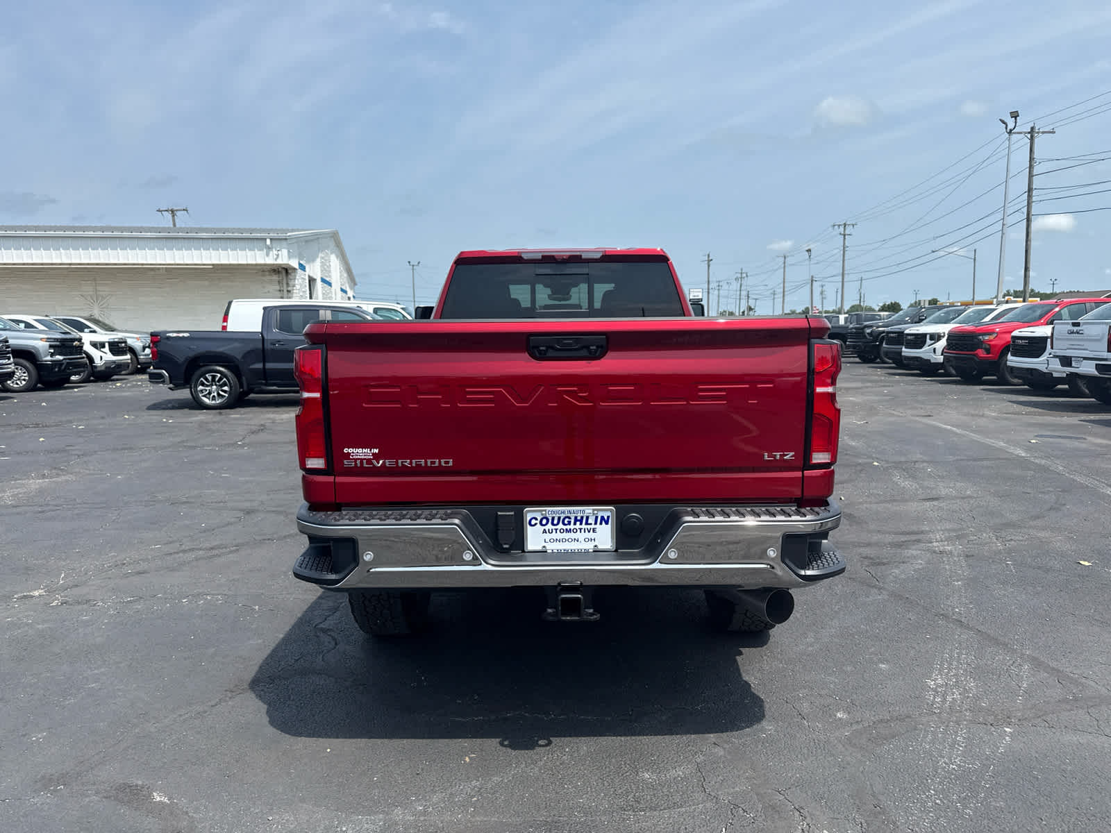2026 Chevrolet Silverado 3500 HD LTZ