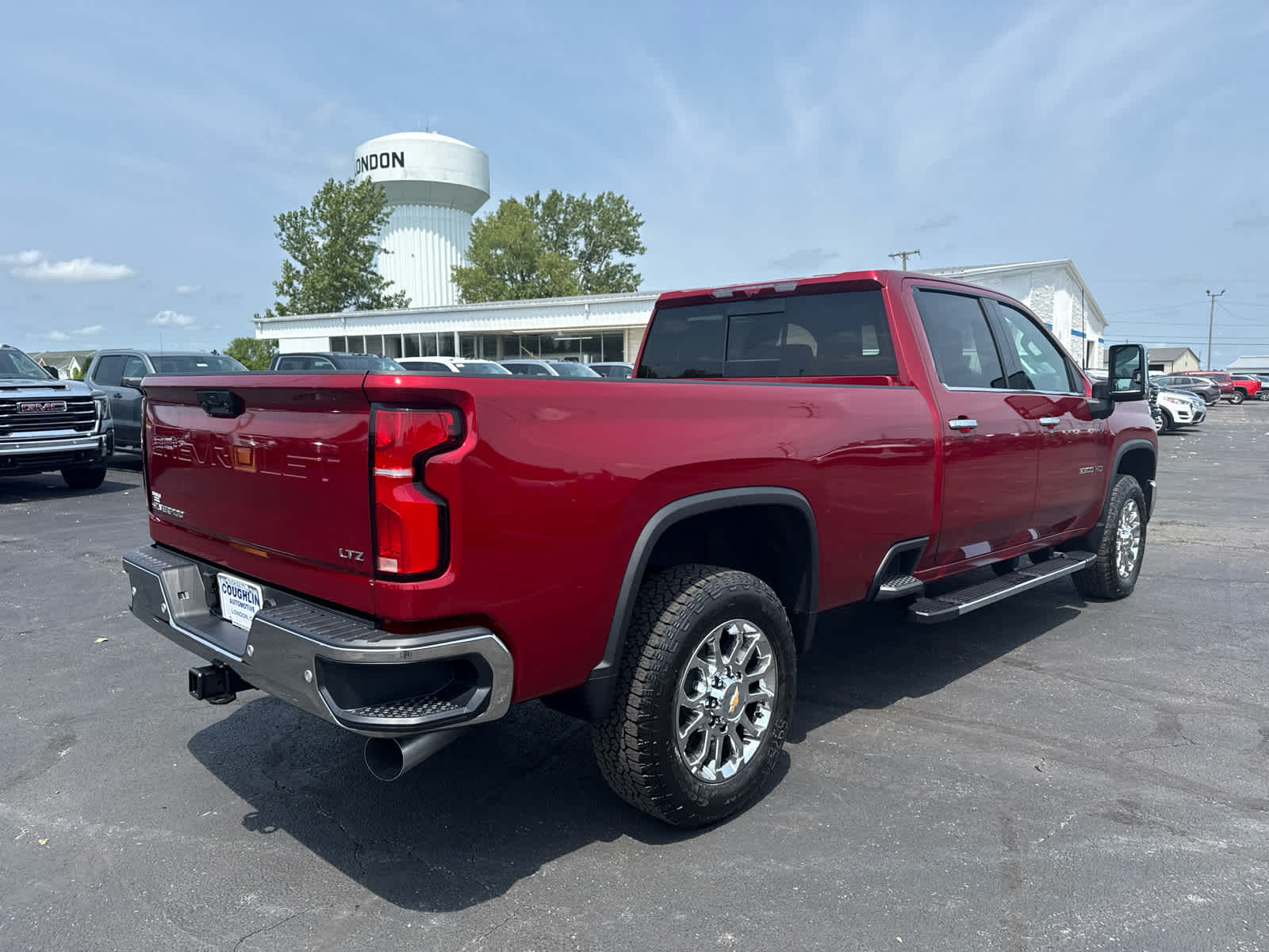 2026 Chevrolet Silverado 3500 HD LTZ