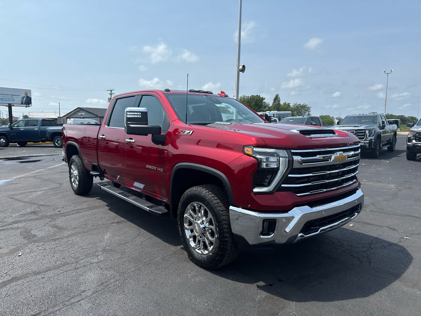 2026 Chevrolet Silverado 3500 HD LTZ