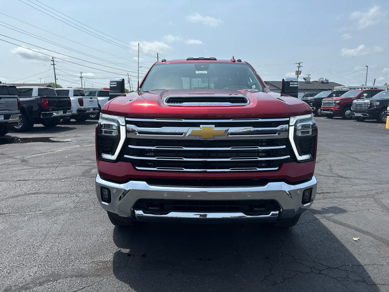 2026 Chevrolet Silverado 3500 HD LTZ