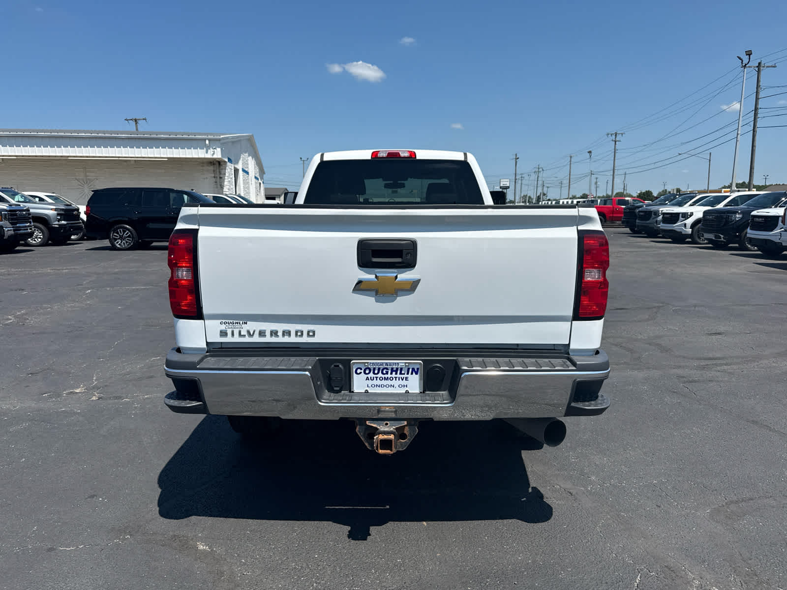 2019 Chevrolet Silverado 3500 HD Work Truck
