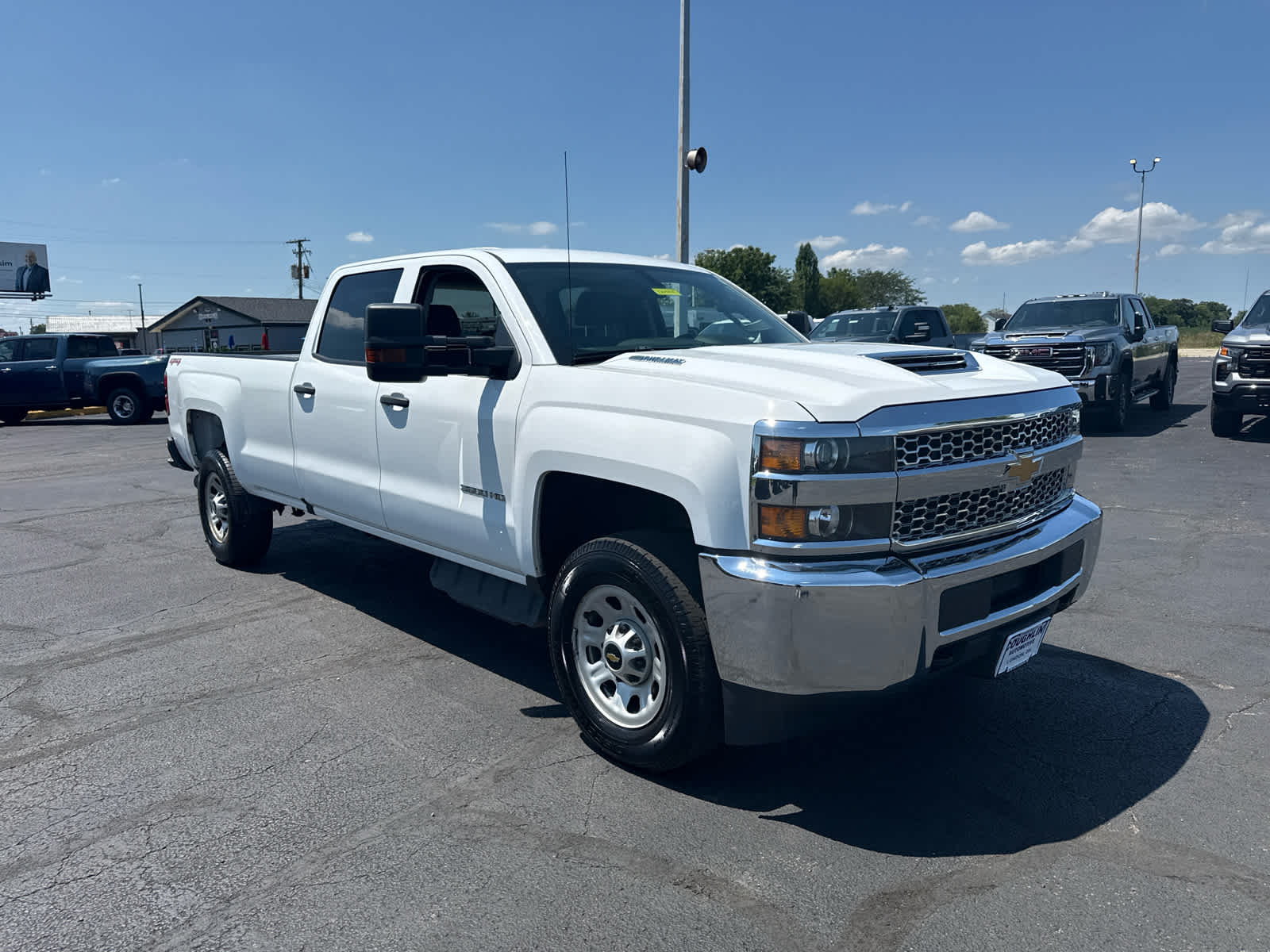 2019 Chevrolet Silverado 3500 HD Work Truck