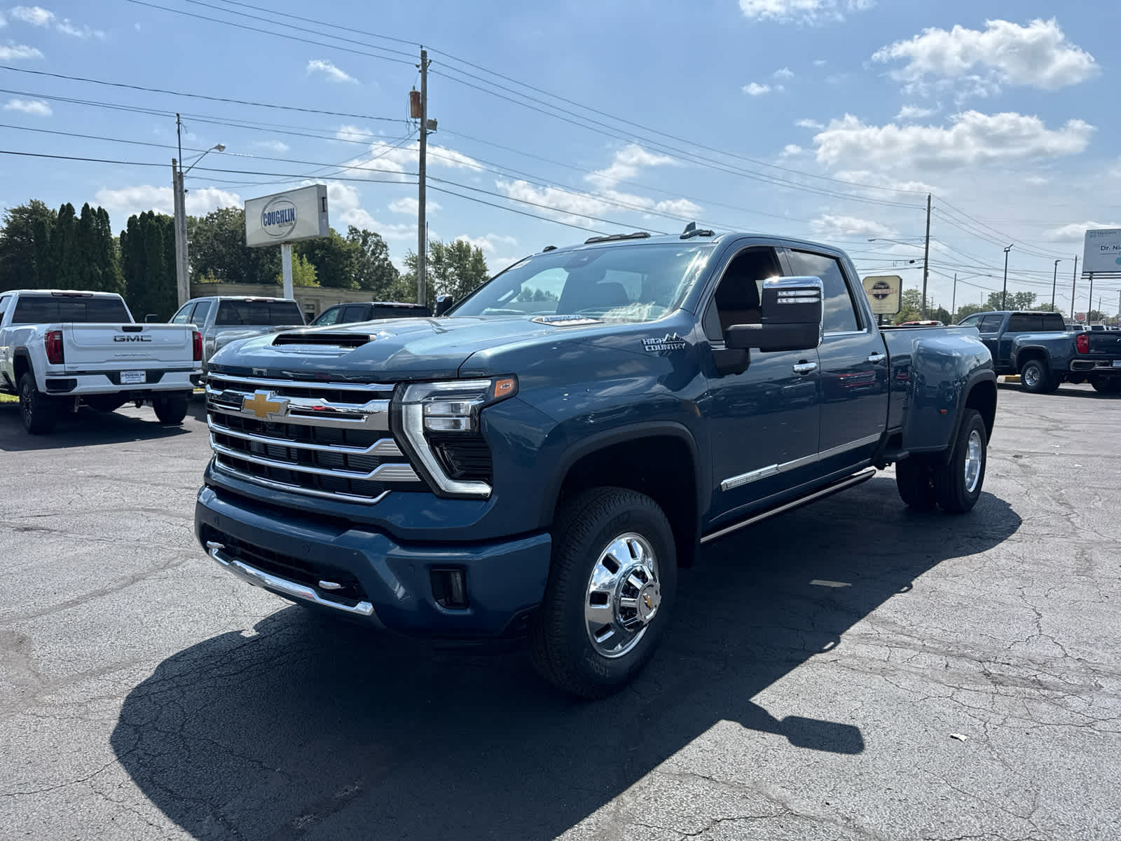 2026 Chevrolet Silverado 3500 HD High Country DRW