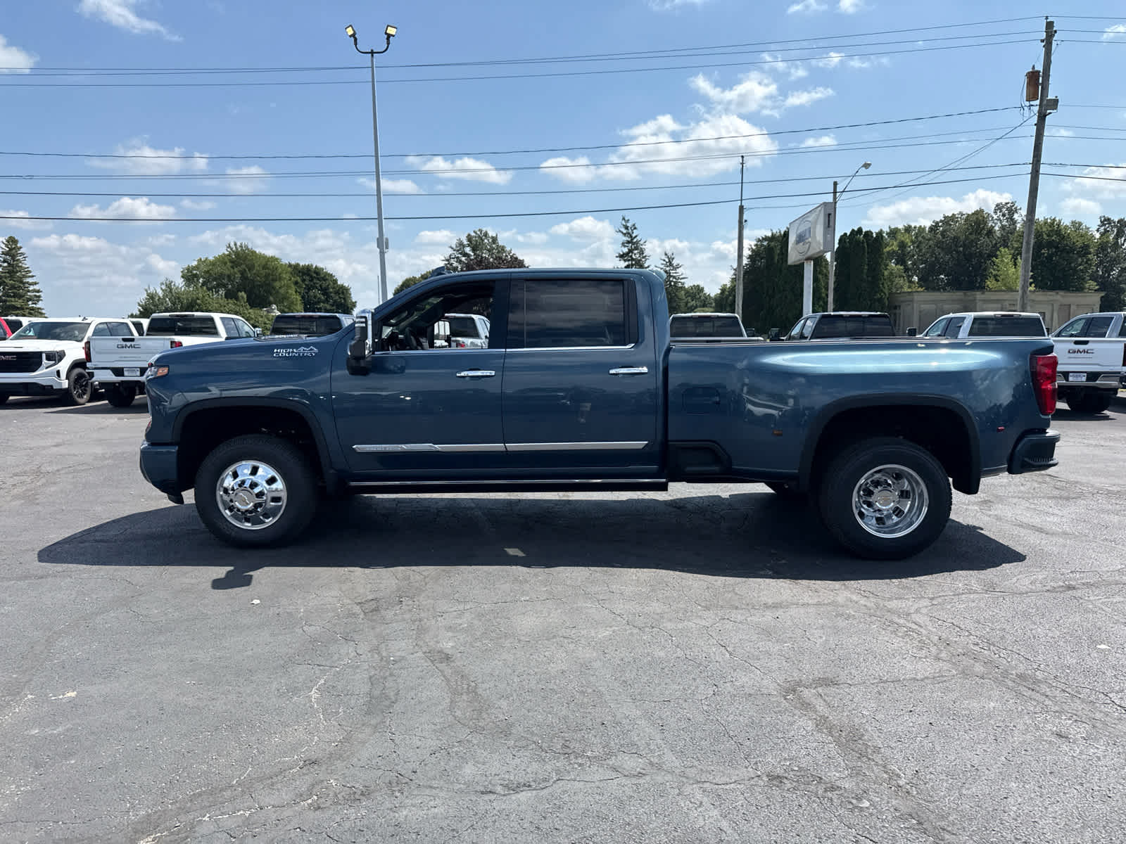 2026 Chevrolet Silverado 3500 HD High Country DRW