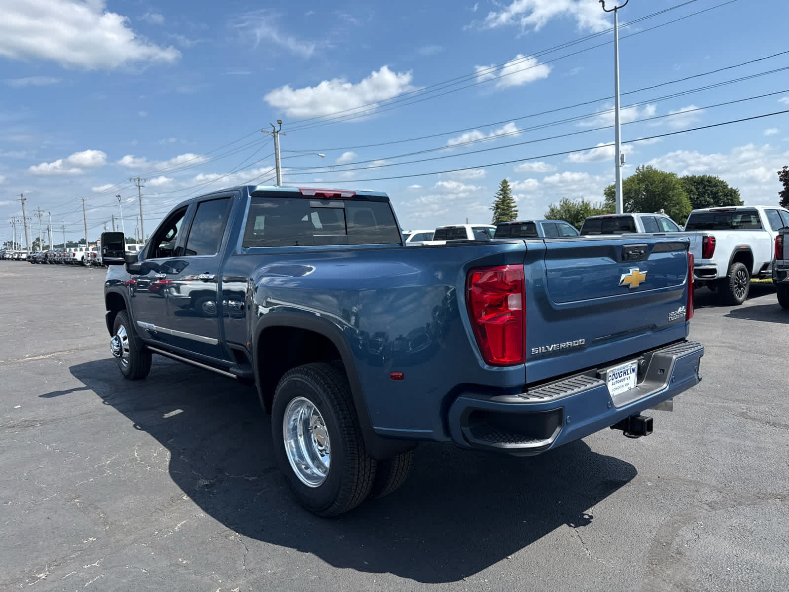 2026 Chevrolet Silverado 3500 HD High Country DRW