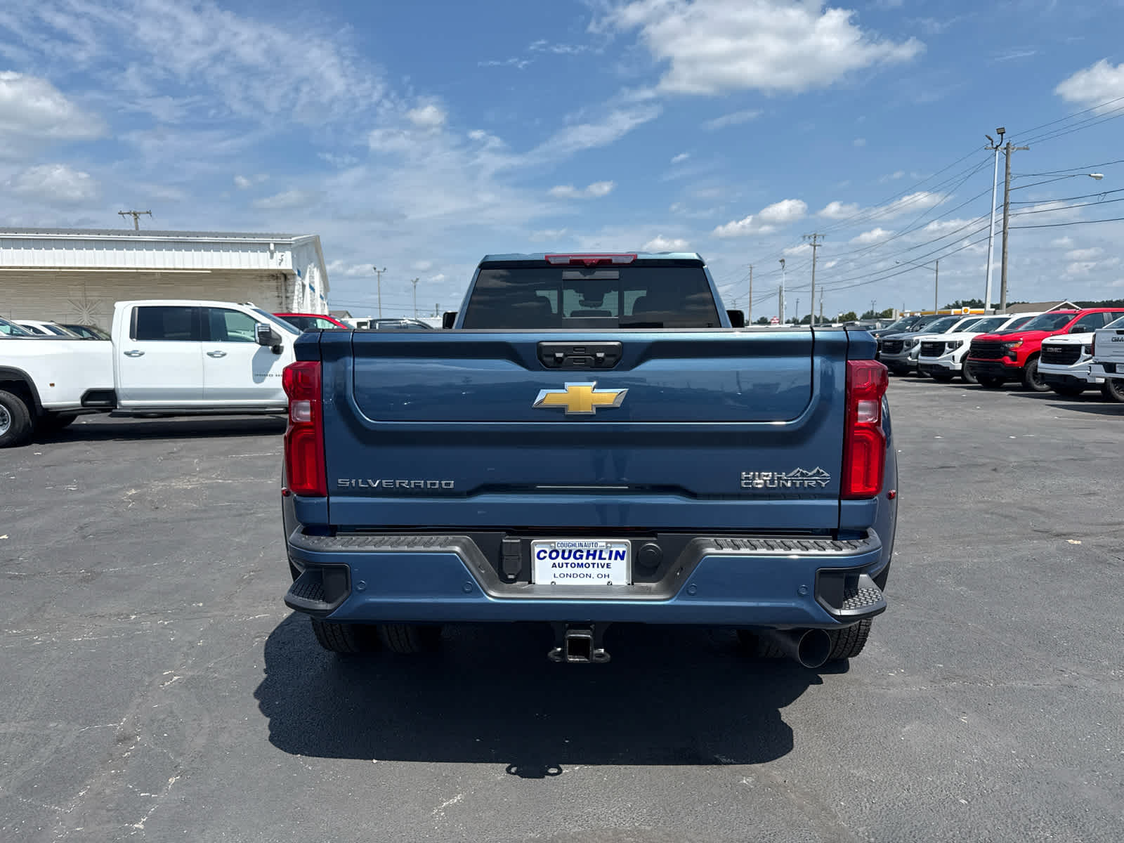 2026 Chevrolet Silverado 3500 HD High Country DRW
