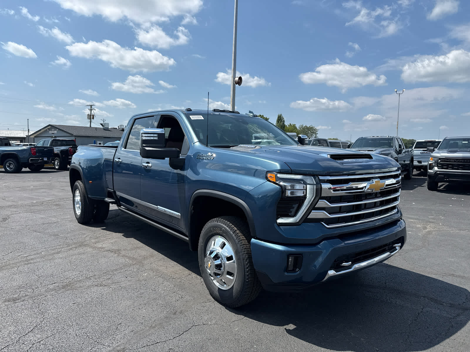 2026 Chevrolet Silverado 3500 HD High Country DRW
