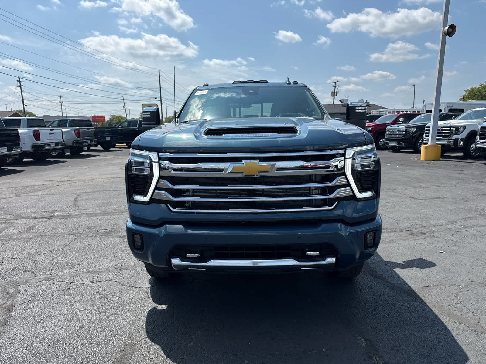 2026 Chevrolet Silverado 3500 HD High Country DRW