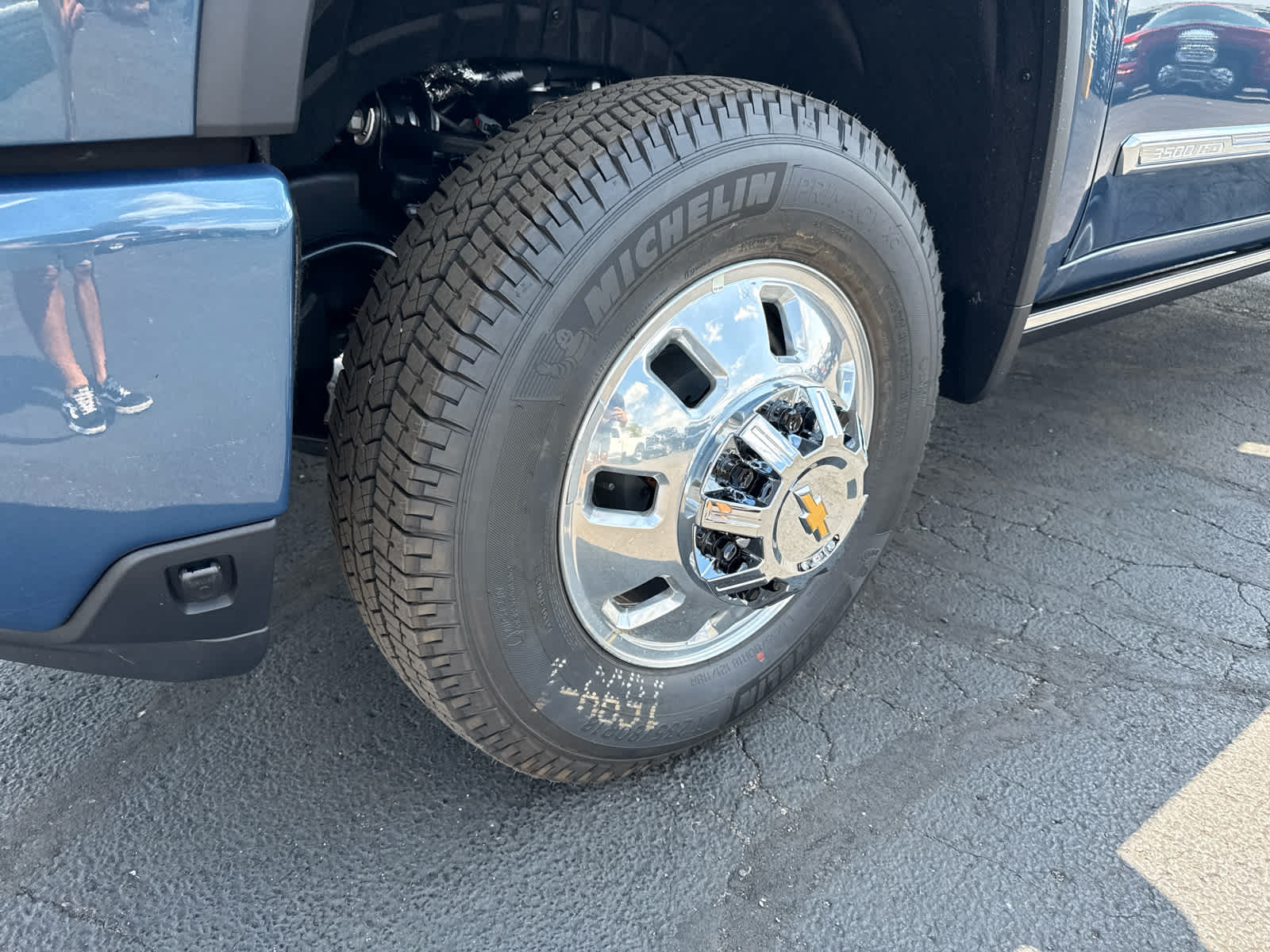 2026 Chevrolet Silverado 3500 HD High Country DRW