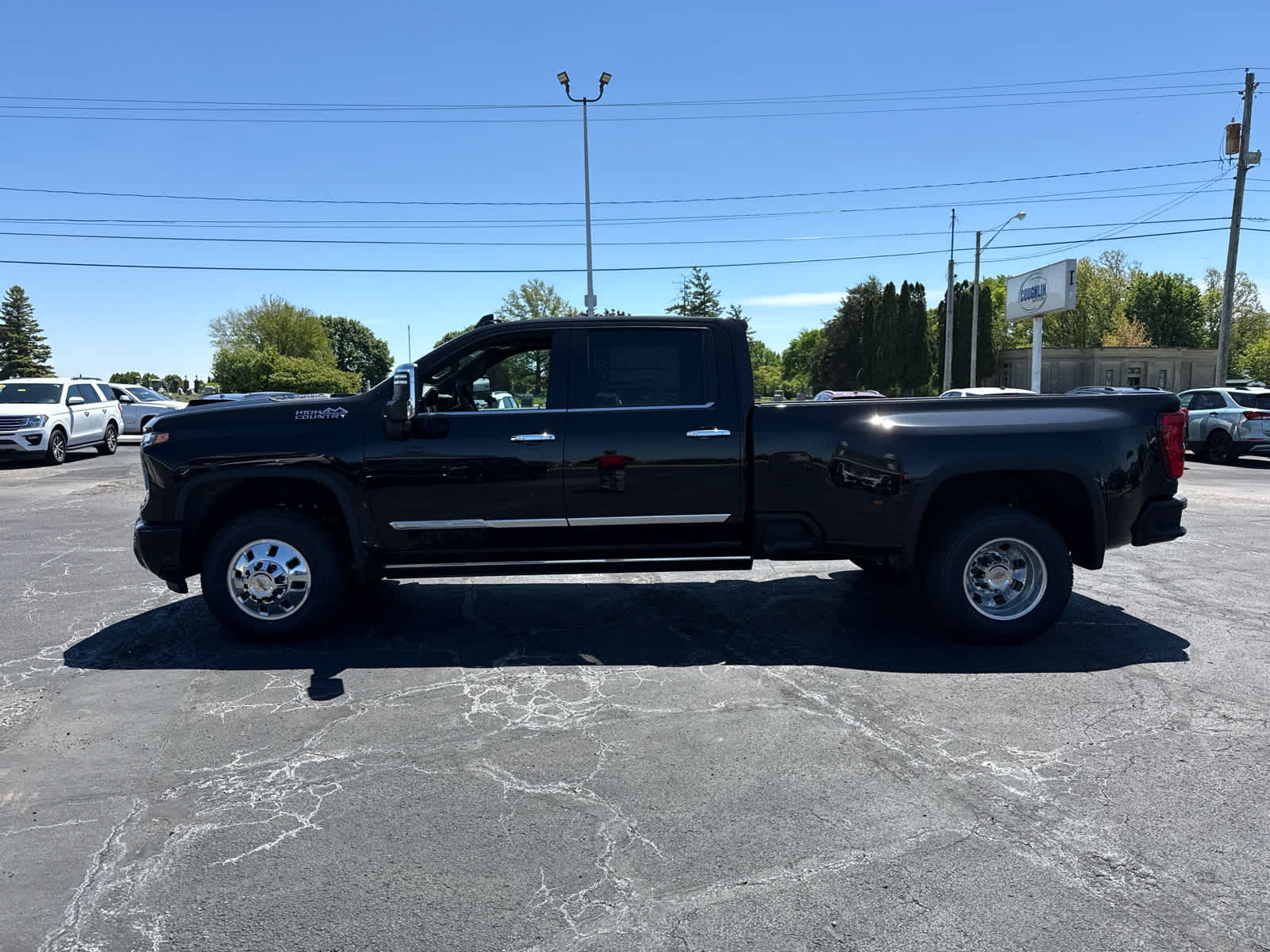 2026 Chevrolet Silverado 3500 HD High Country DRW