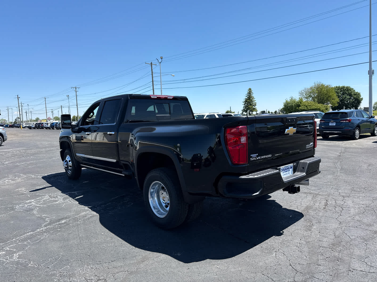 2026 Chevrolet Silverado 3500 HD High Country DRW