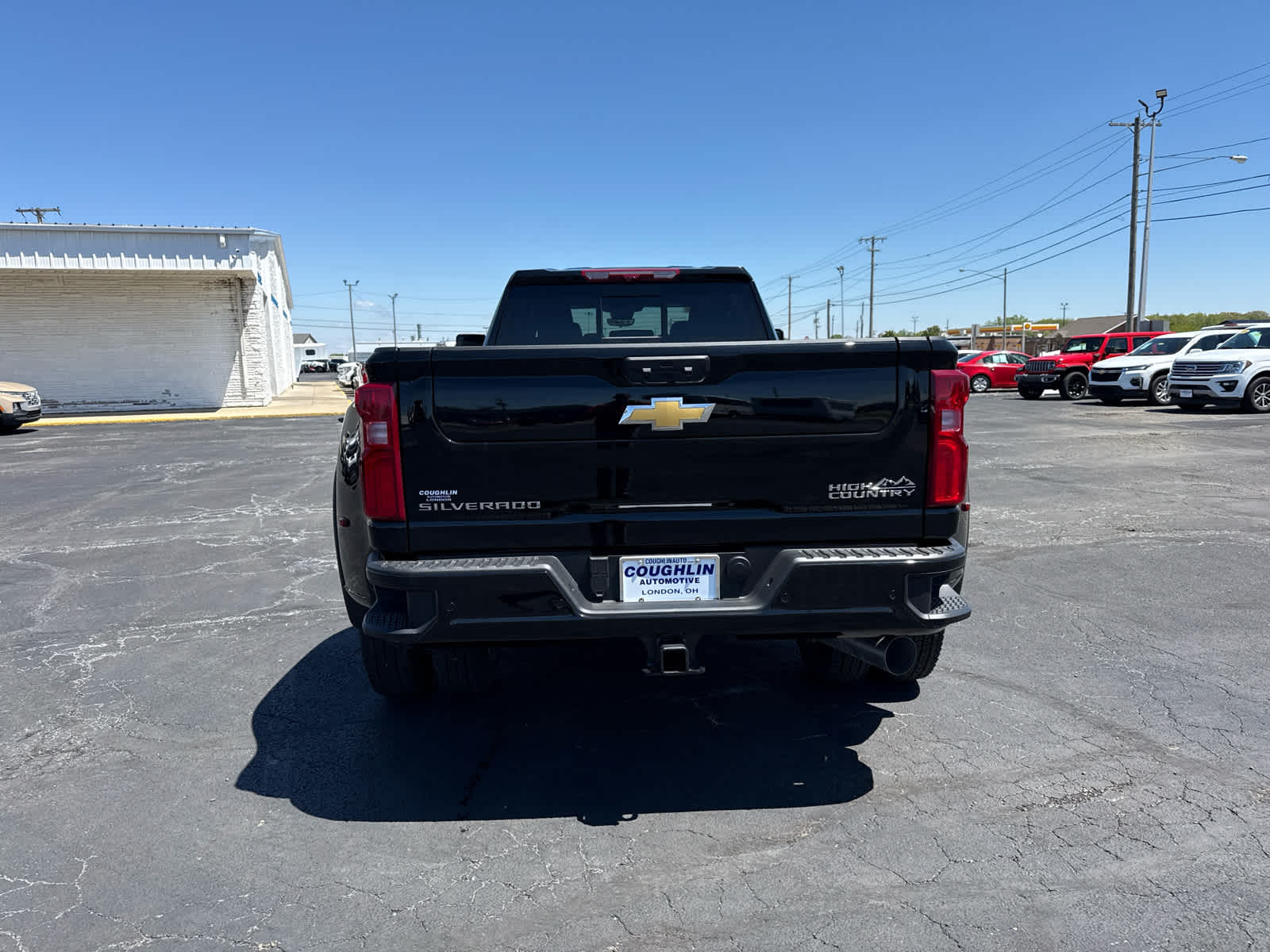 2026 Chevrolet Silverado 3500 HD High Country DRW