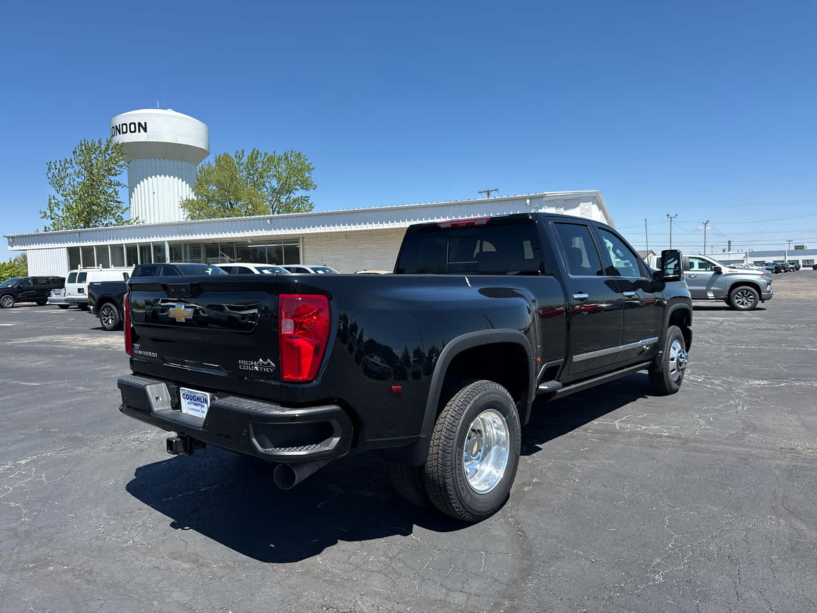2026 Chevrolet Silverado 3500 HD High Country DRW